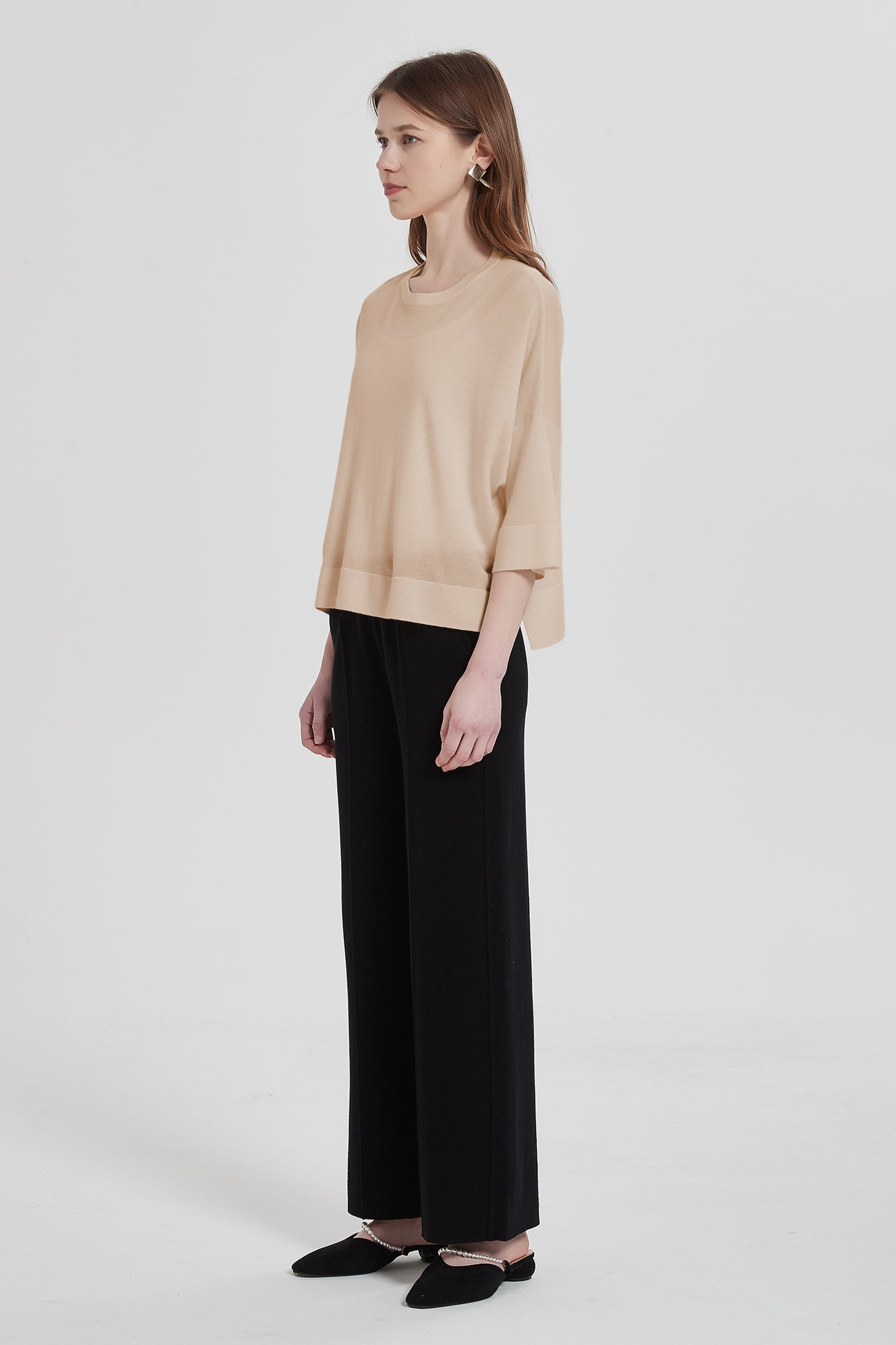 SKYEAira3_4SleeveMerinoWoolSweater_17