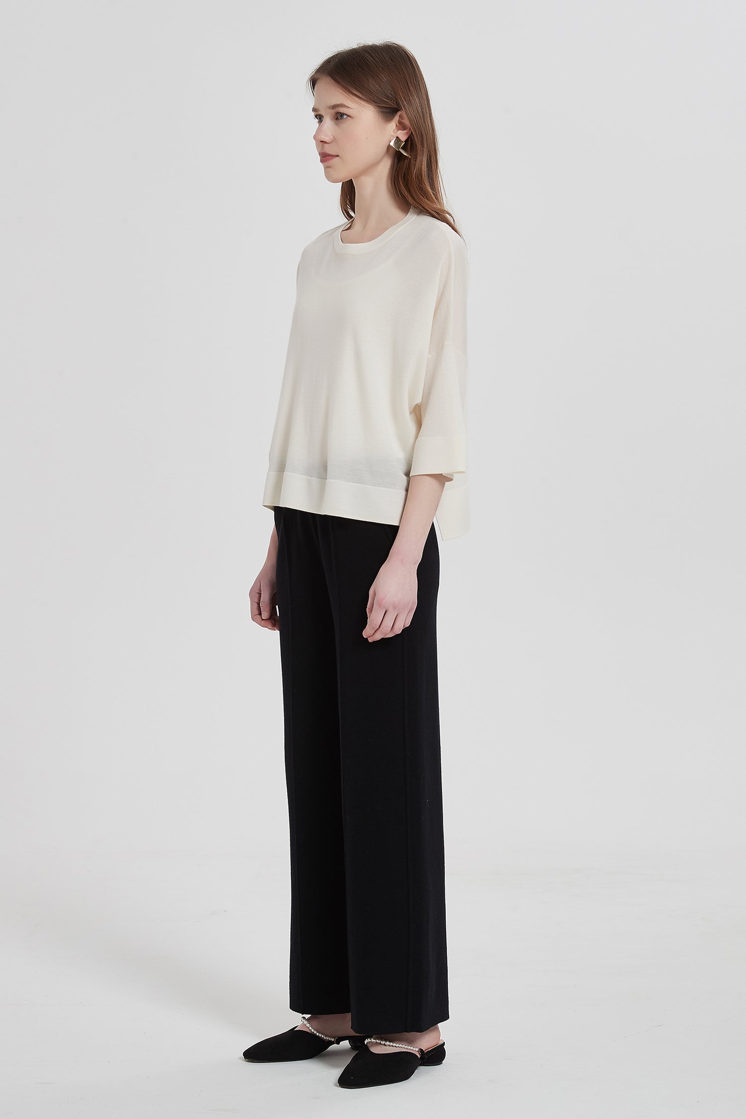 SKYEAira3_4SleeveMerinoWoolSweater_18