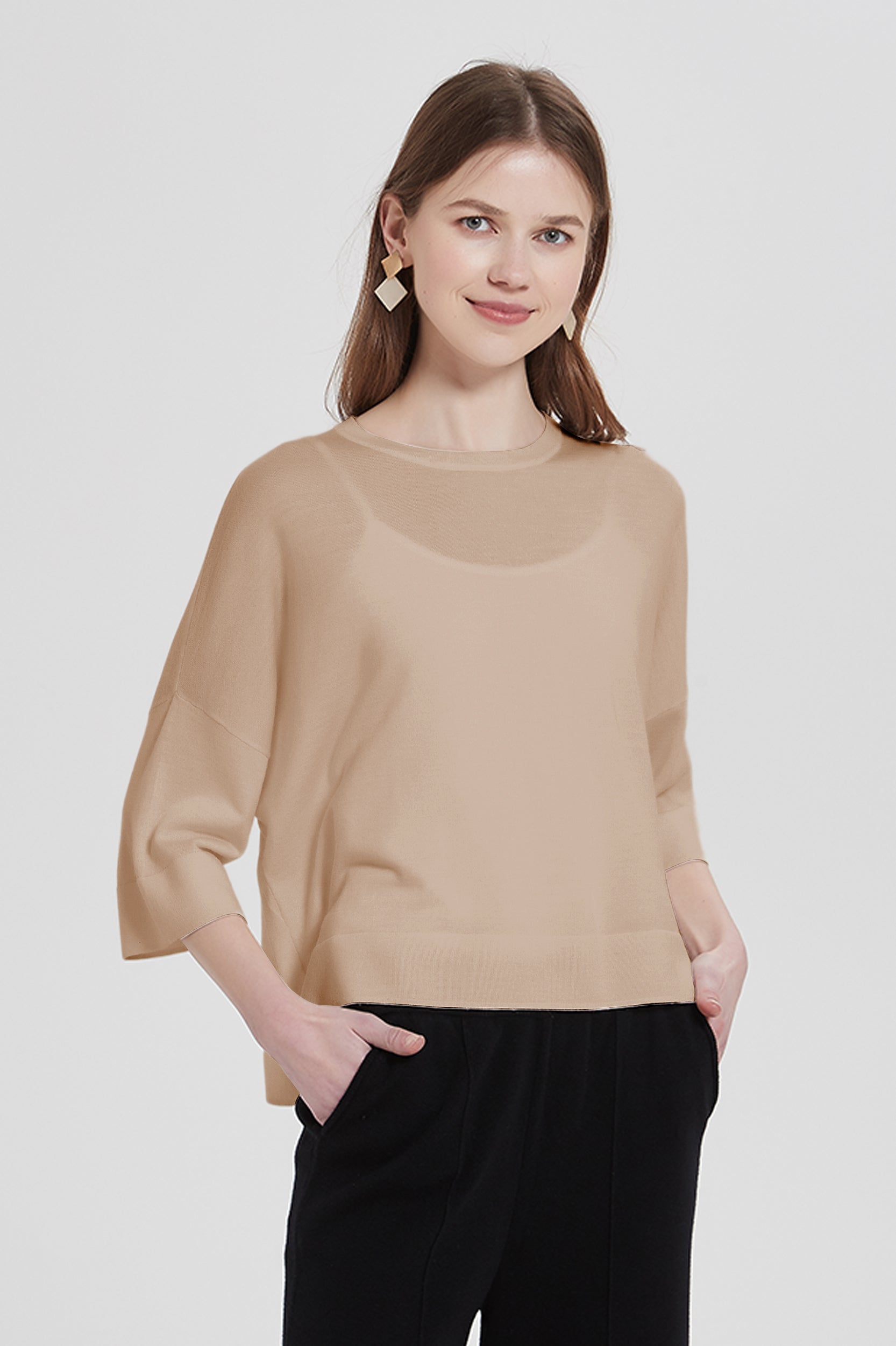 SKYEAira3_4SleeveMerinoWoolSweater_23