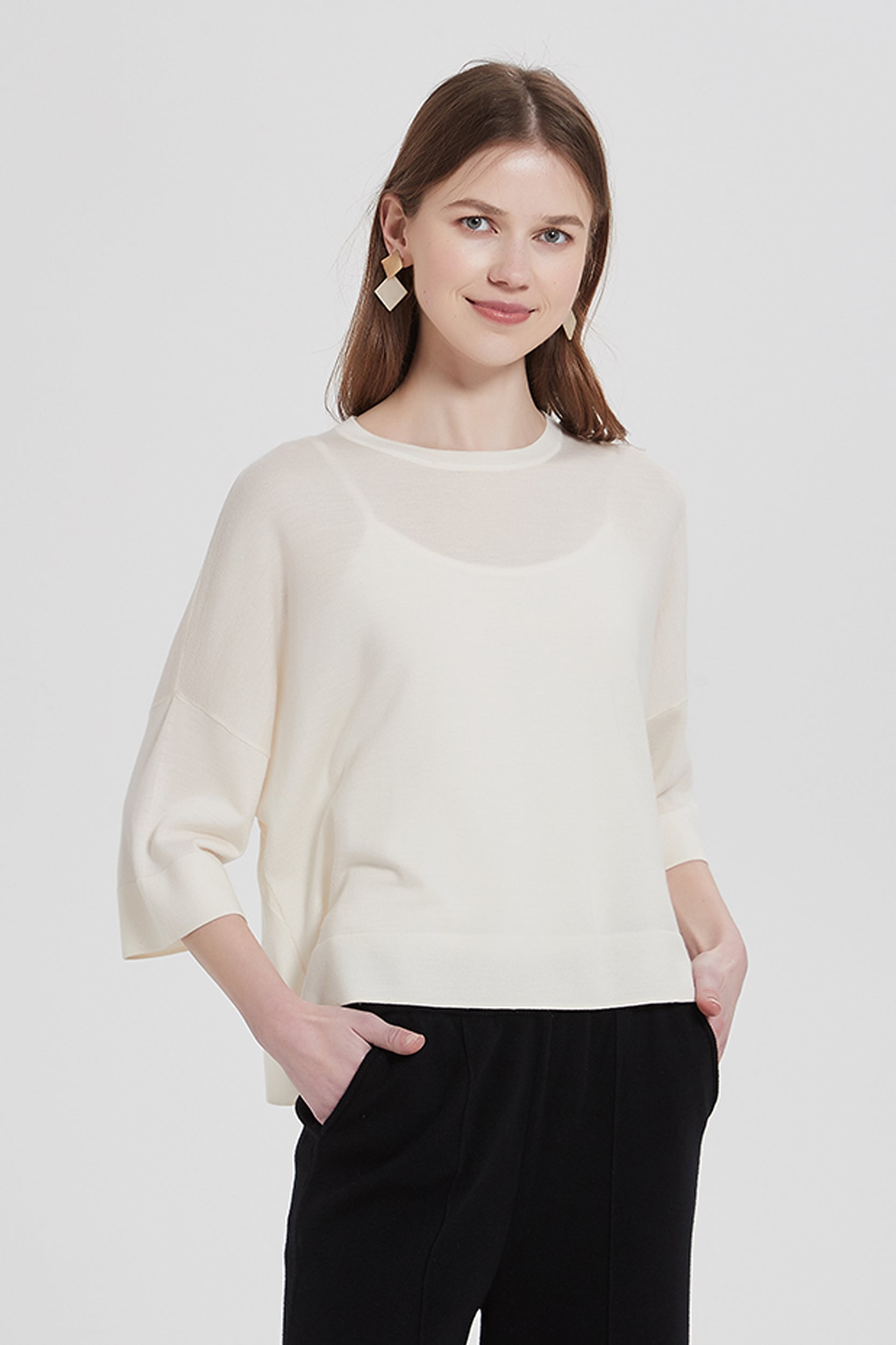 SKYEAira3_4SleeveMerinoWoolSweater_24