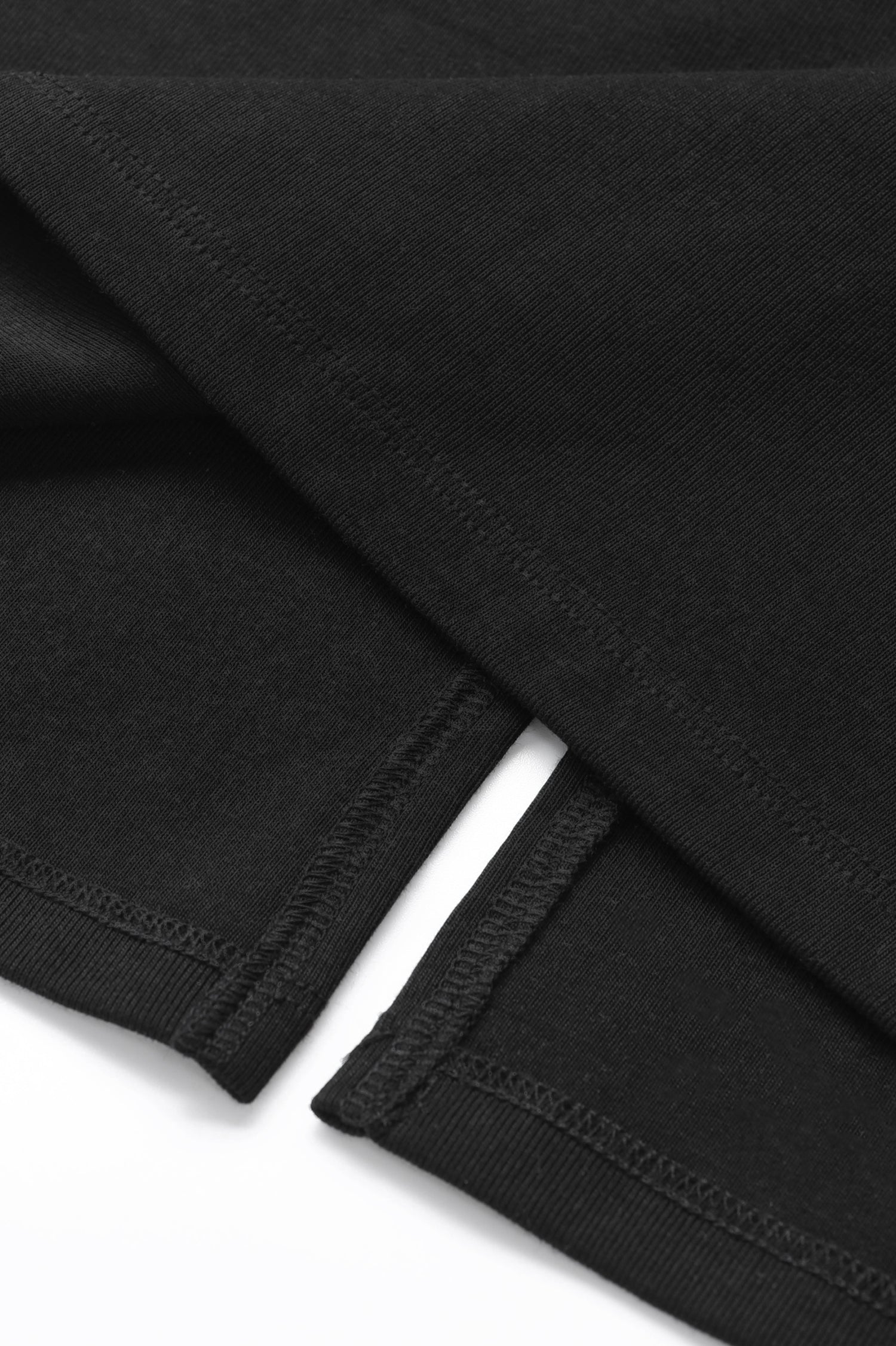 Antonia Stretch Waist Cotton Midi Skirt