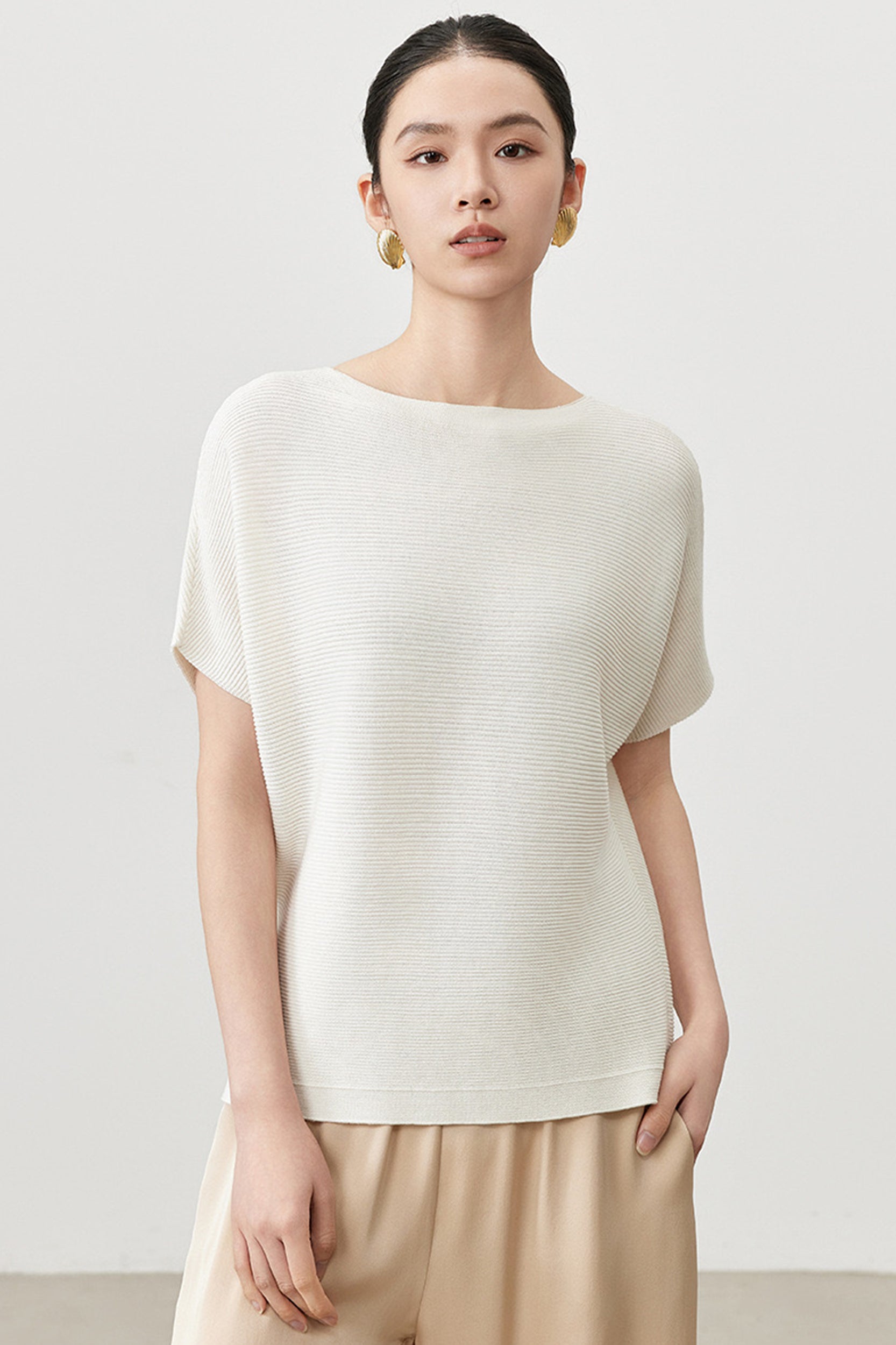 SKYEBiancaSilkStretchKnitTop_1