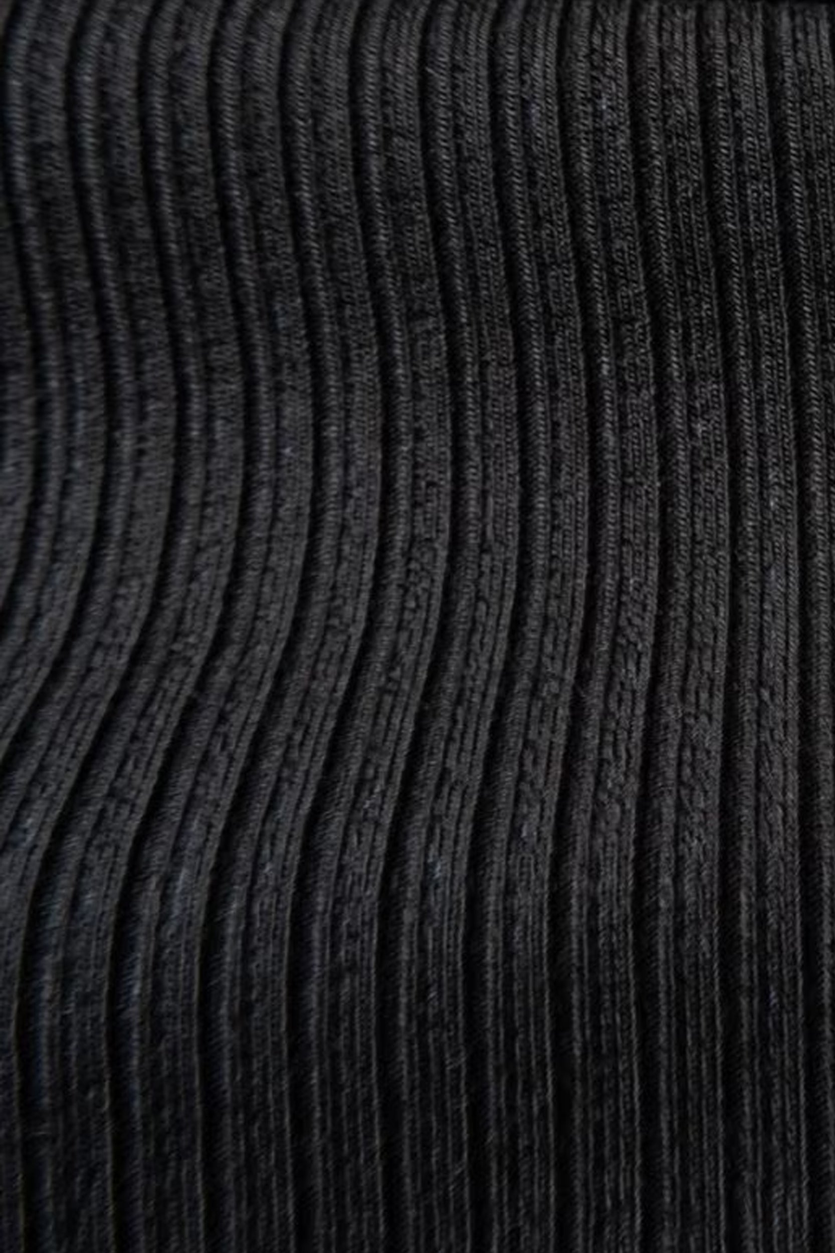 SKYEChelleV-neckRibbedStretchKnitDress