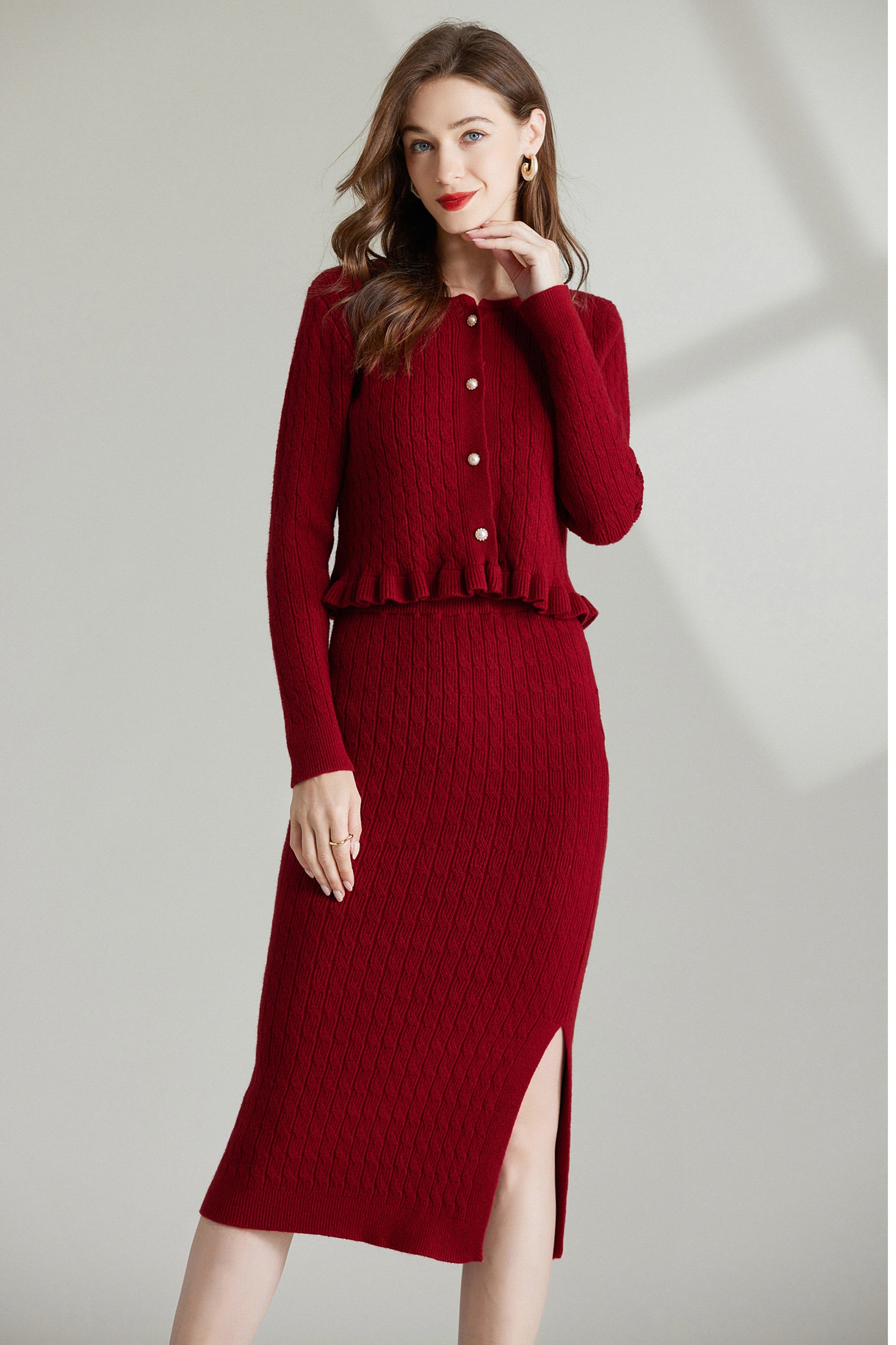 SKYEConstanceCableKnitPearlButtonSweaterCardigan_11