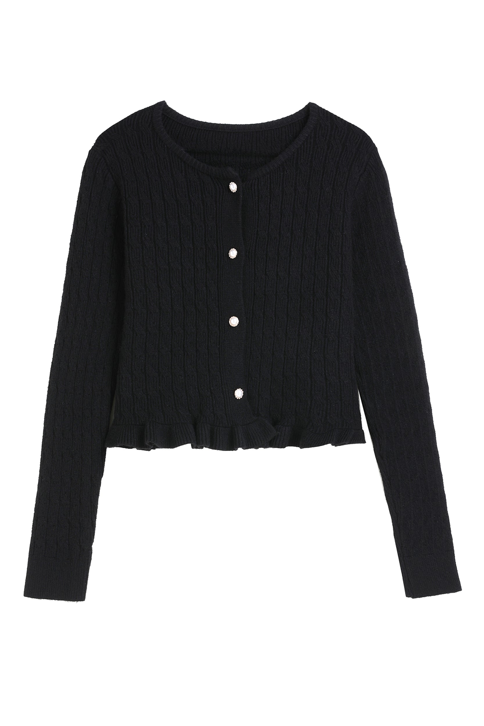 SKYEConstanceCableKnitPearlButtonSweaterCardigan_14