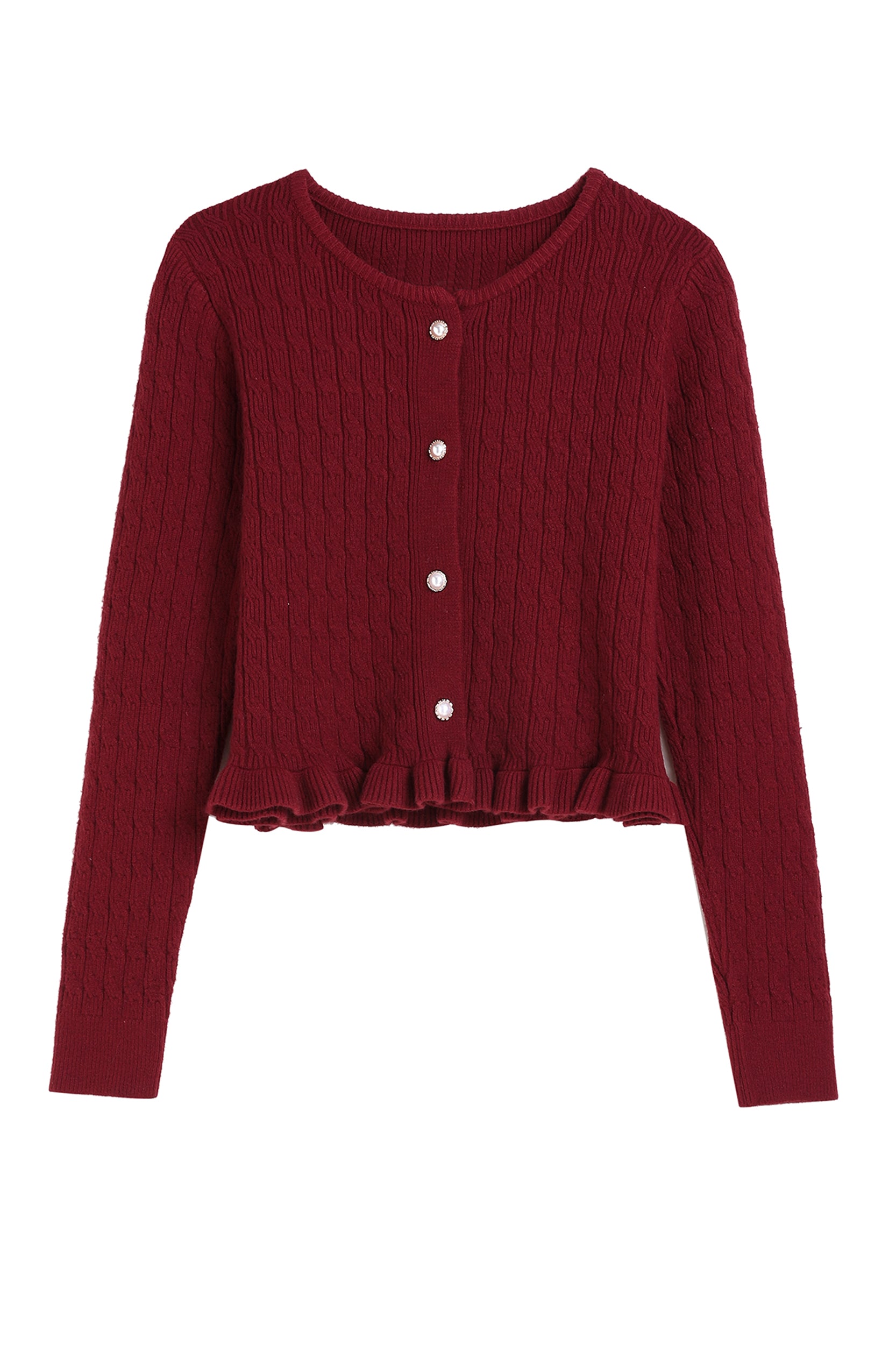 SKYEConstanceCableKnitPearlButtonSweaterCardigan_15