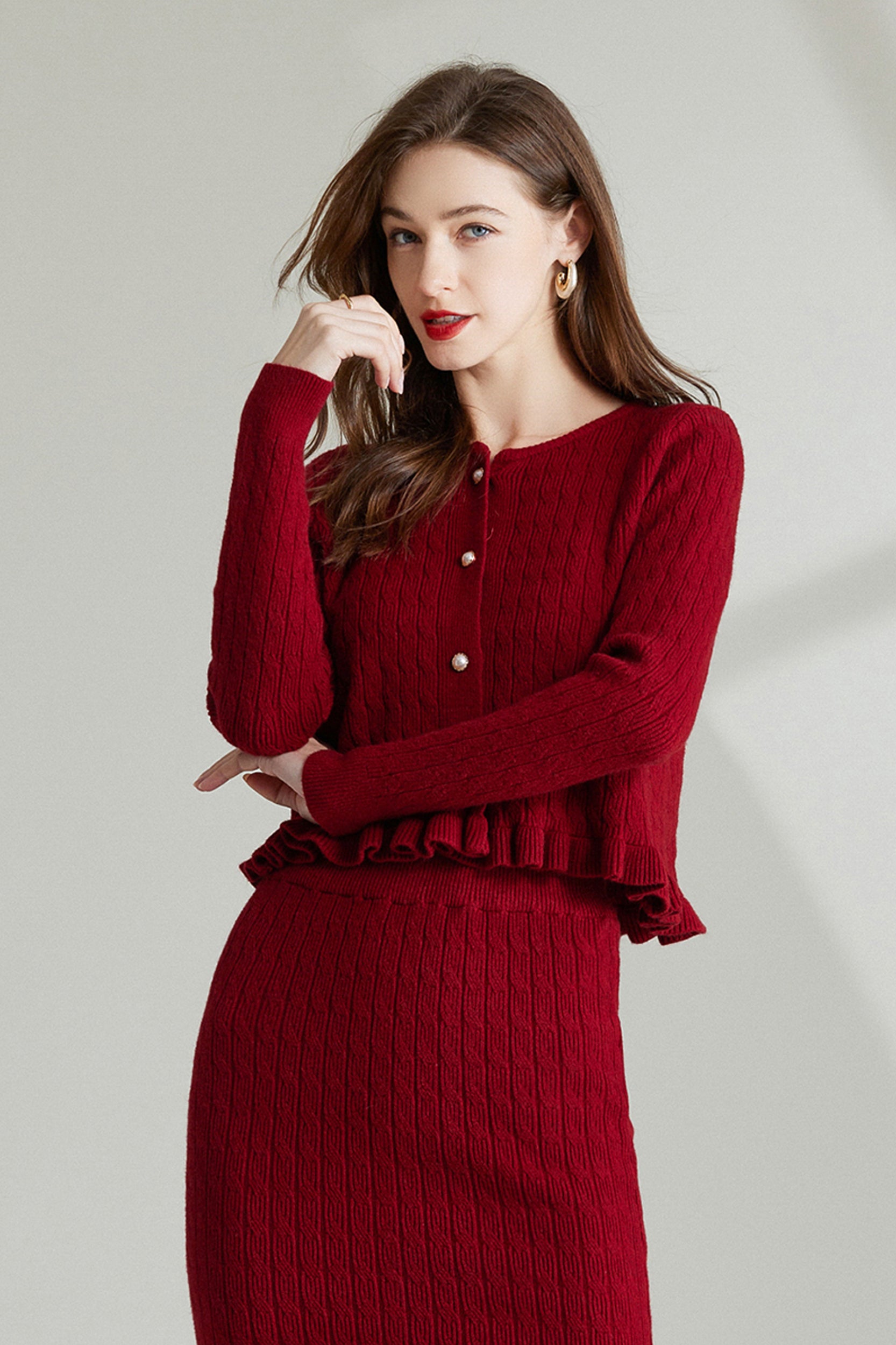 SKYEConstanceCableKnitPearlButtonSweaterCardigan_19