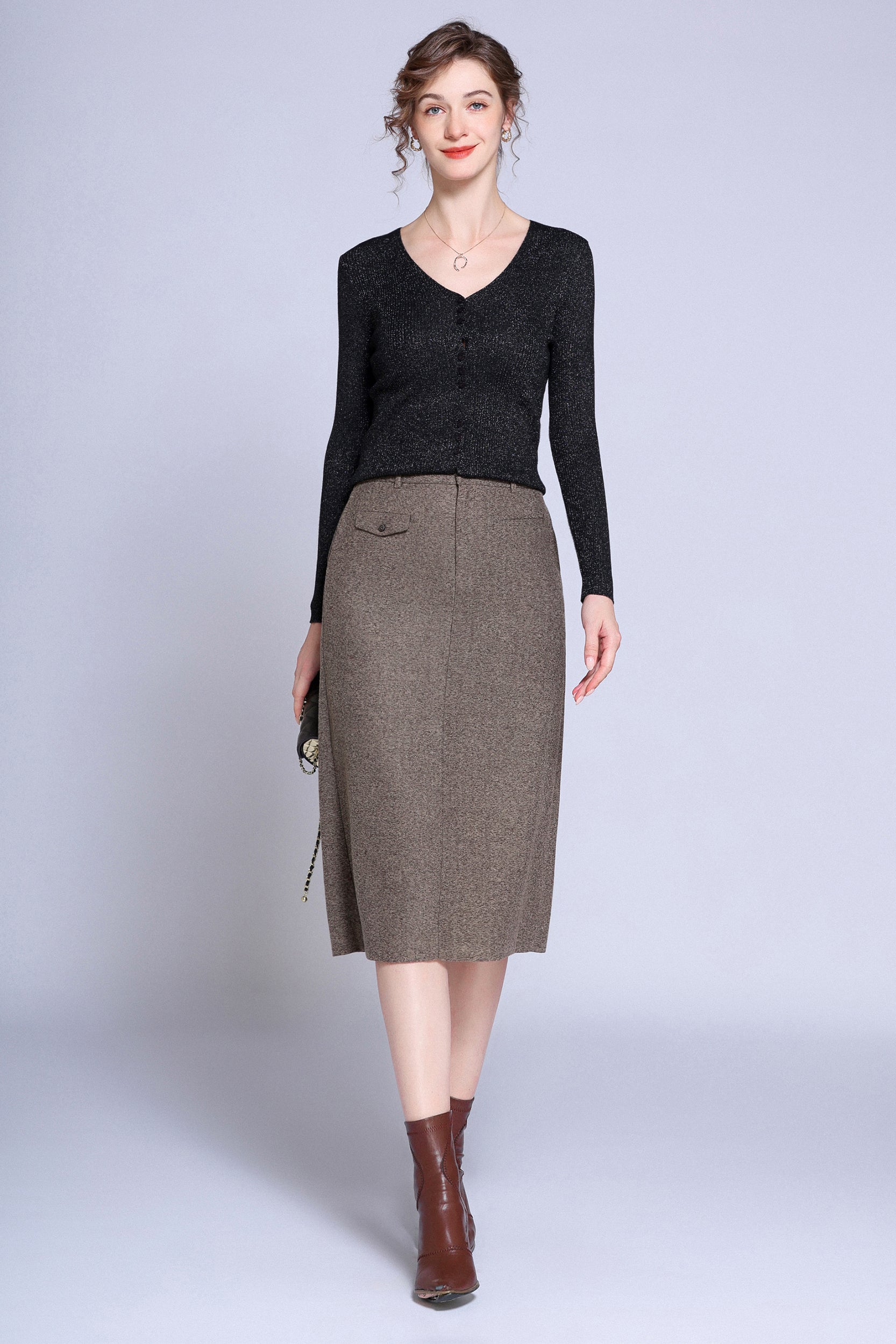 SKYEDamiraSlim-fitFrontSlitCardigan_13