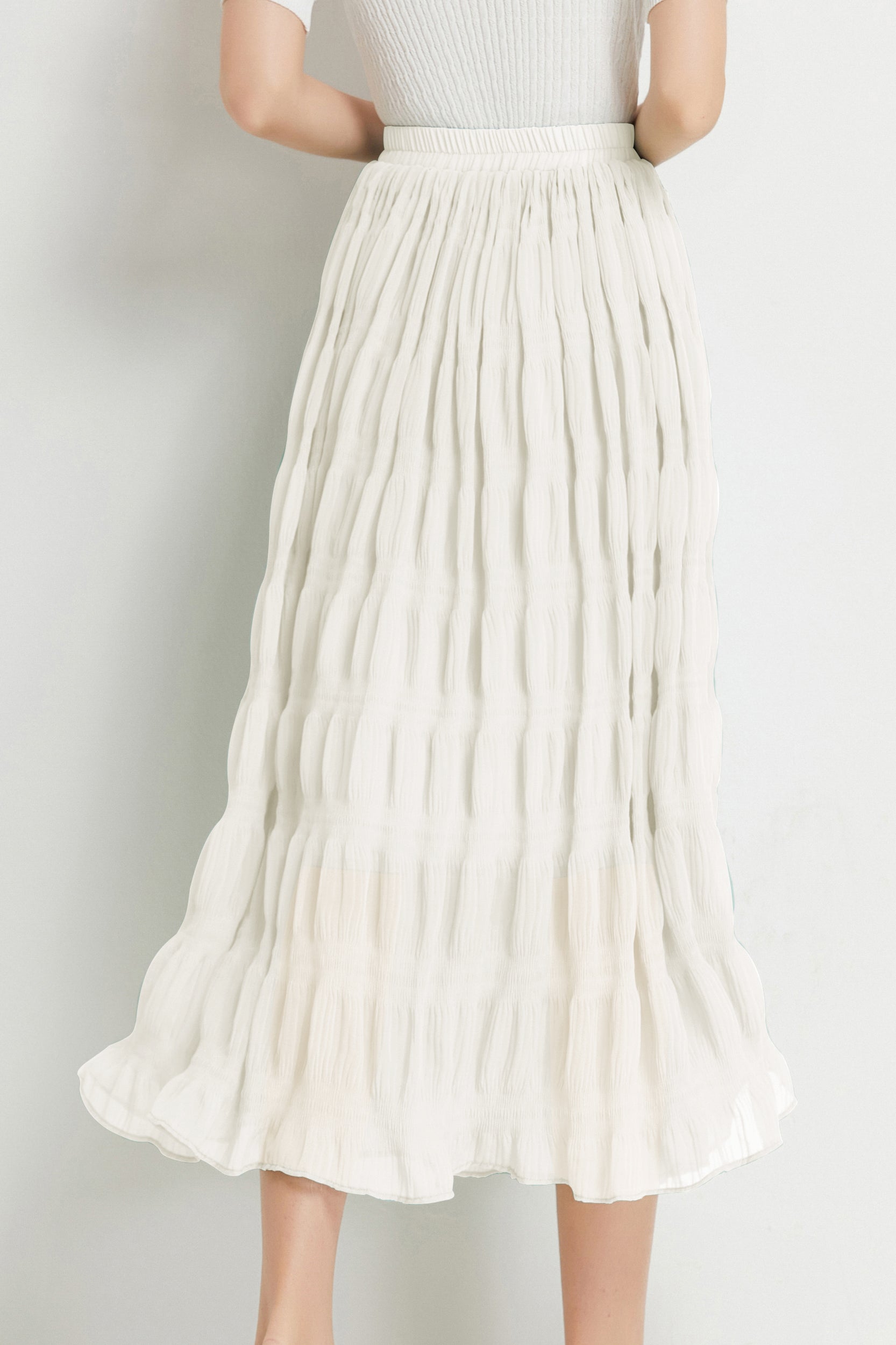 SKYEGracieA-lineMidiSkirtWhite3