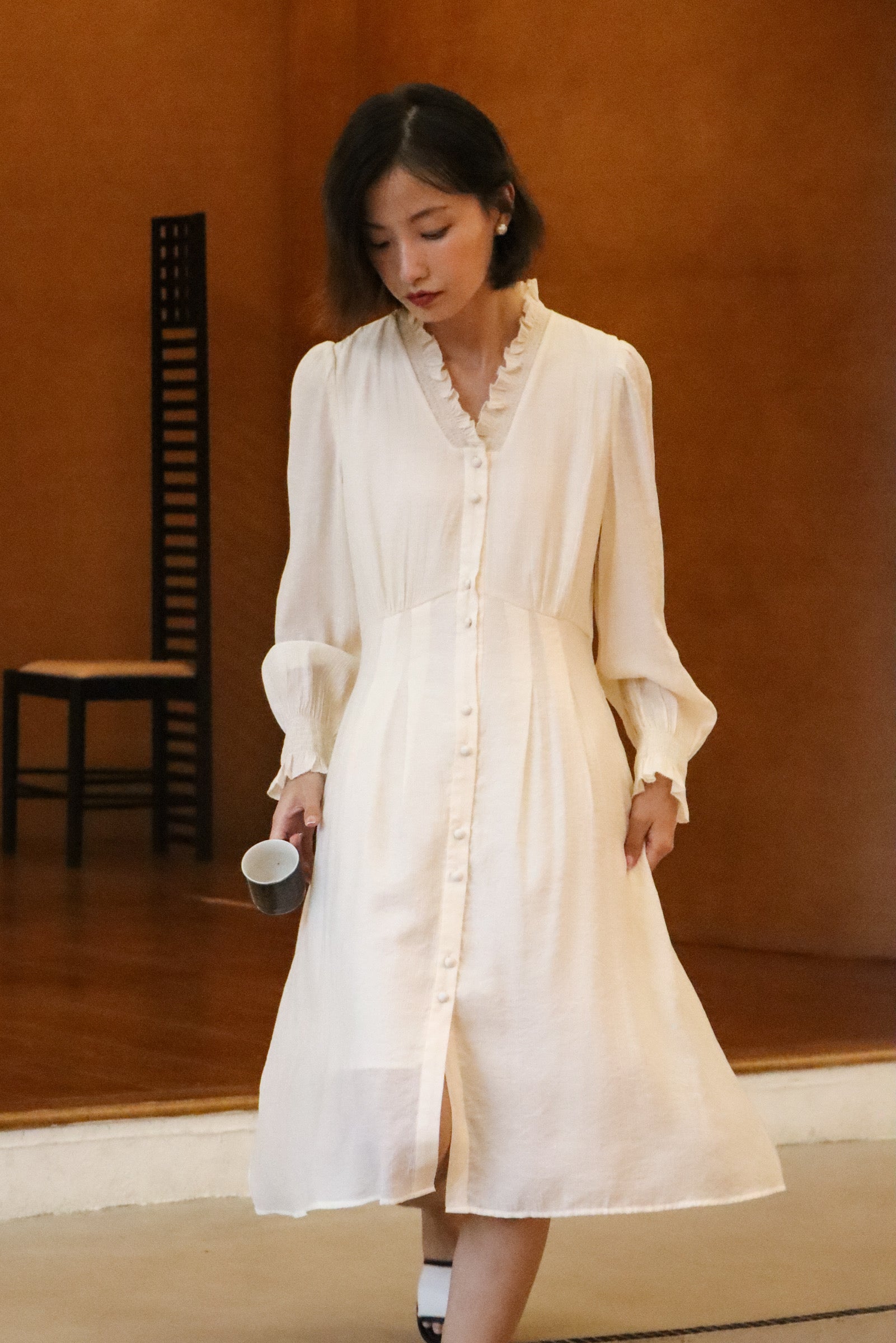 Maisie Puff Sleeve Dress