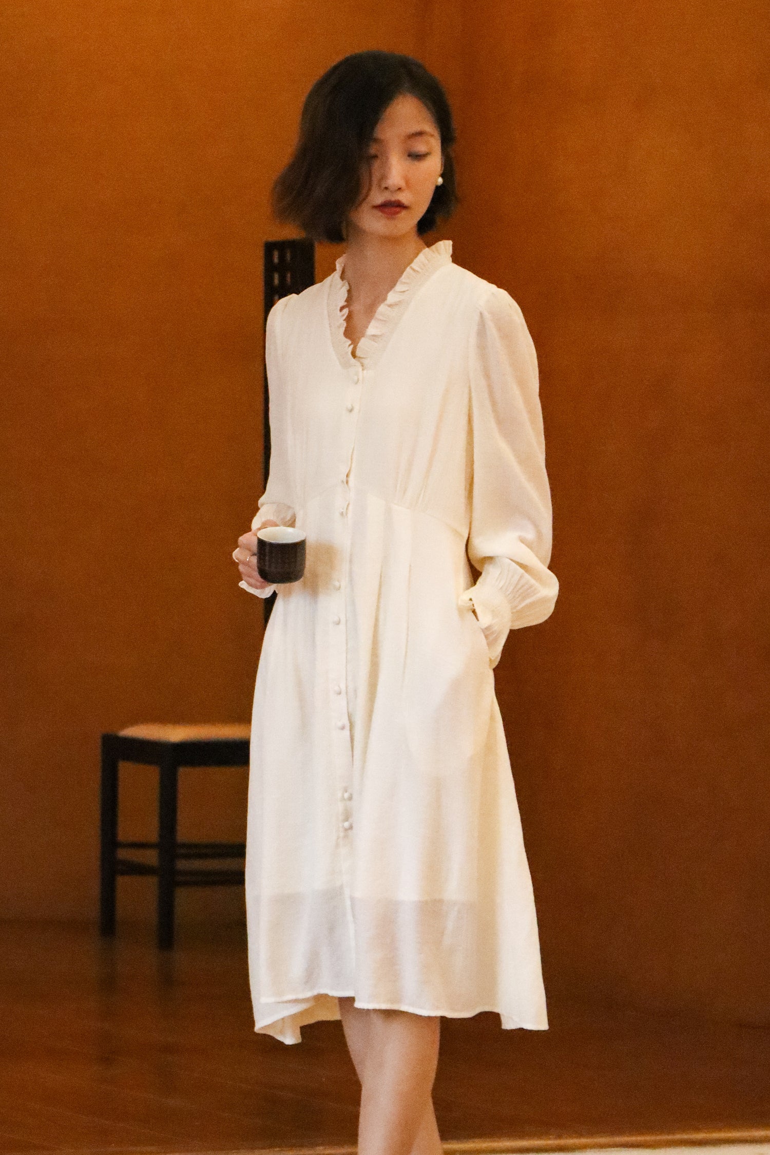 Maisie Puff Sleeve Dress