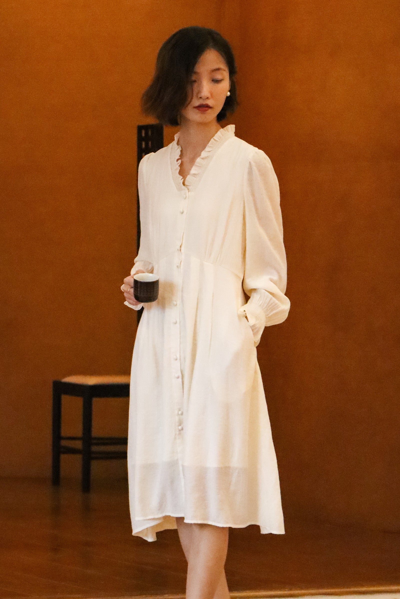 Maisie Puff Sleeve Dress
