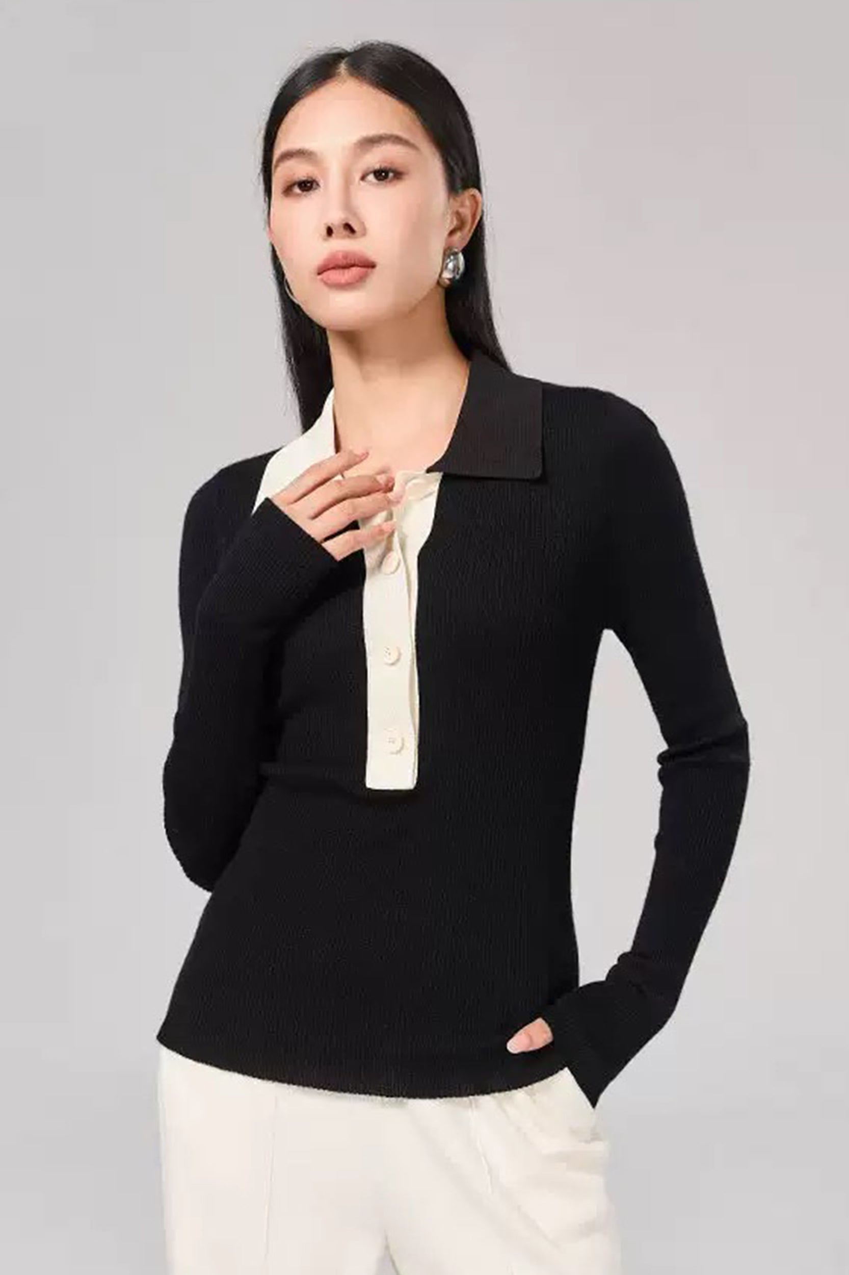 SKYEMarloweAsymmetricalContrastPoloCollarKnitSweater_0000s_00009_2023-10-09212718_6