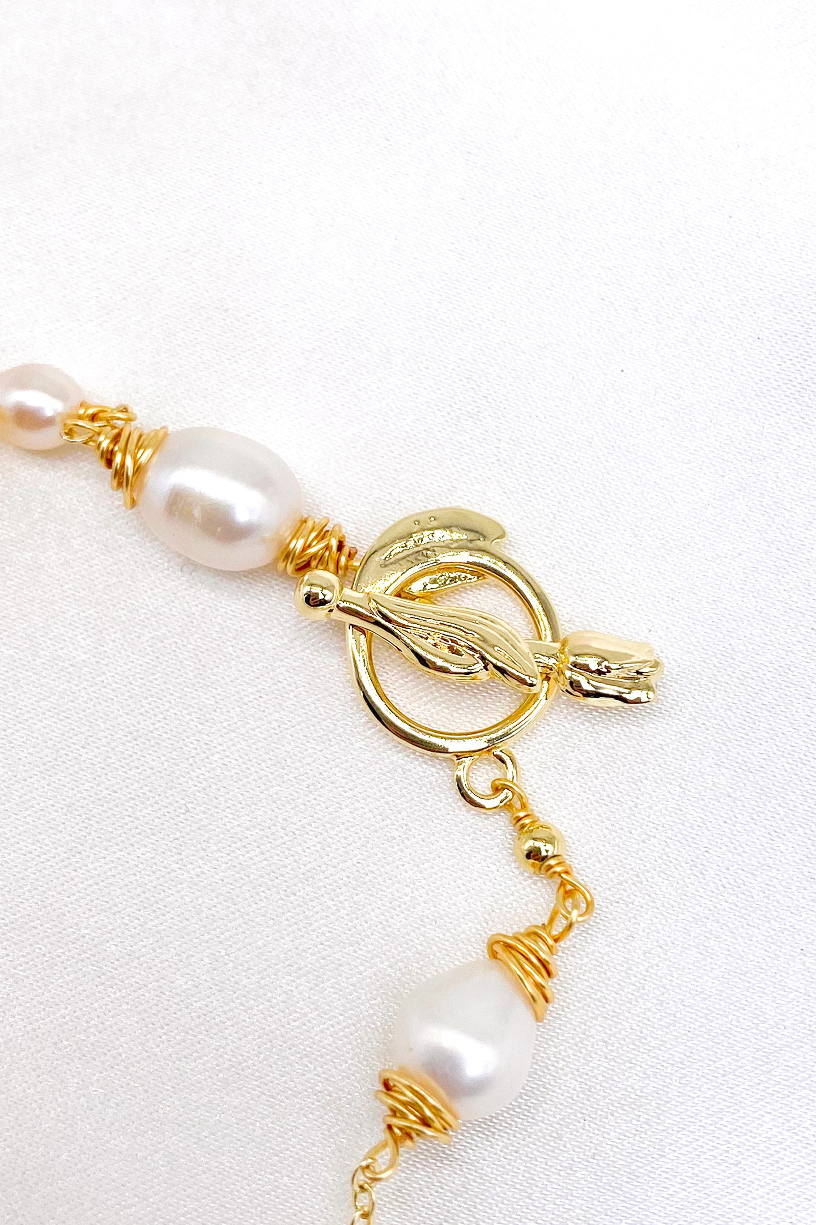 Melisa 18K Gold-Filled Freshwater Pearl Bracelet