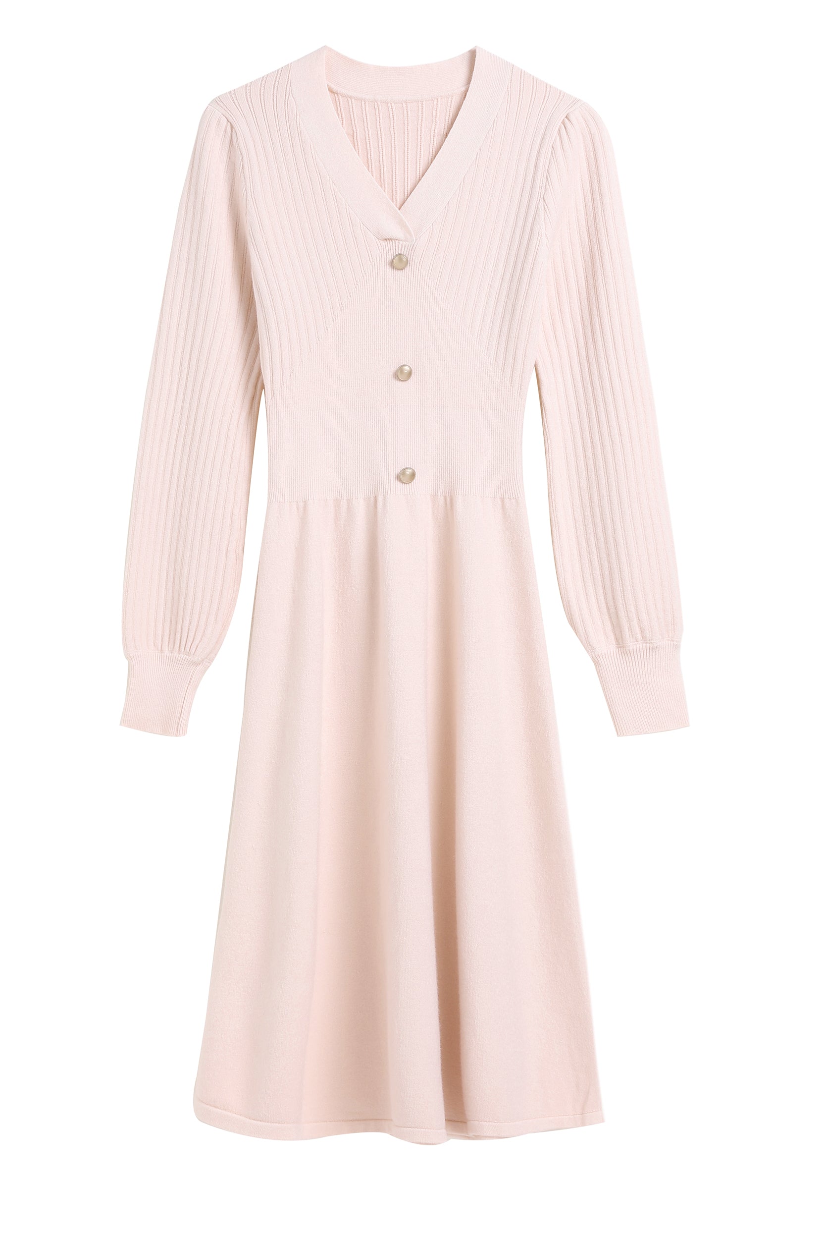 SKYENicolaV-neckPuffSleeveStretchKnitMidiDress_0015s_0001_HAO18973