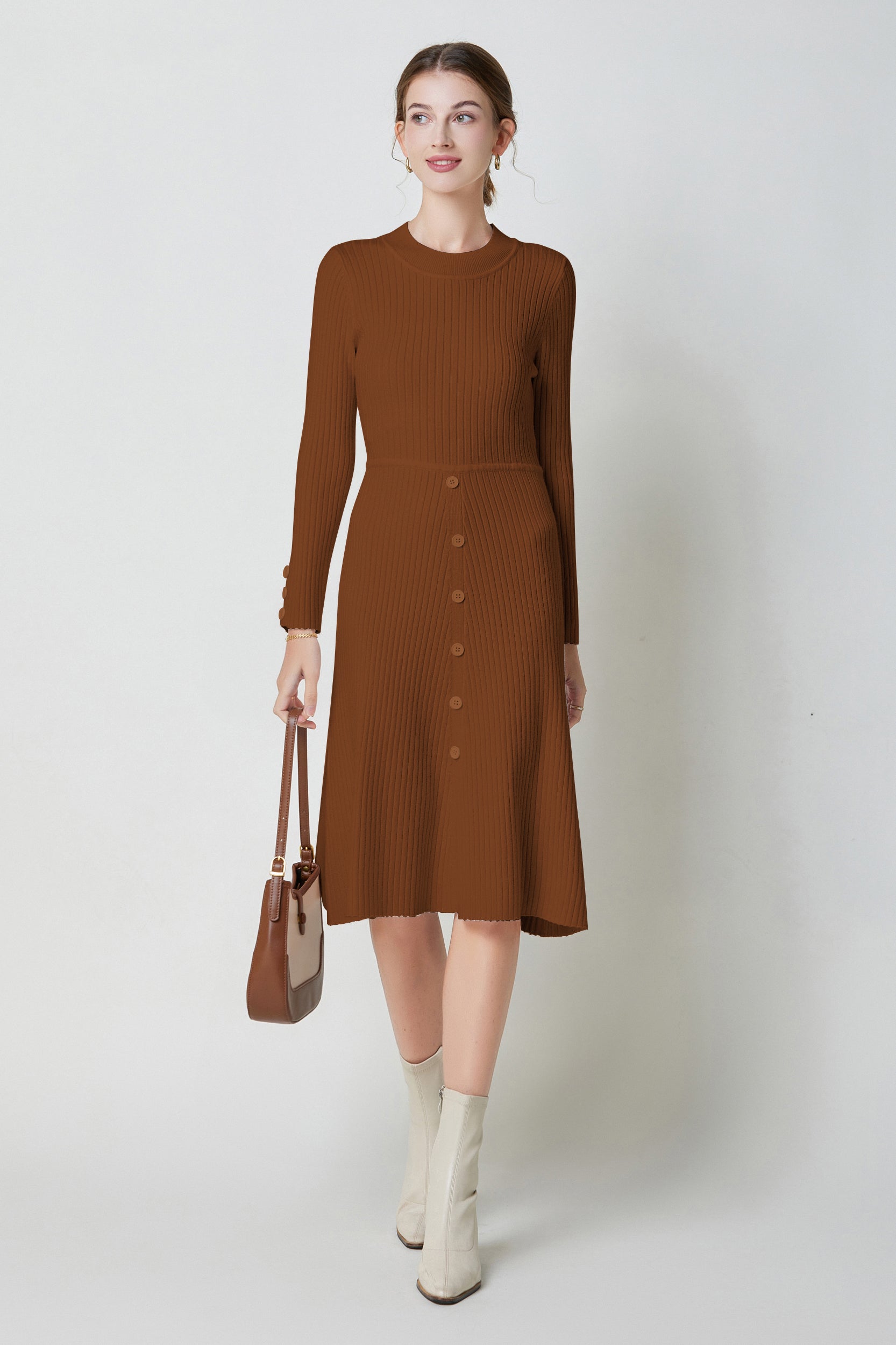 SKYEPollyCrewNeckRibbedStretchKnitSweaterDress_0013s_0011_Brown
