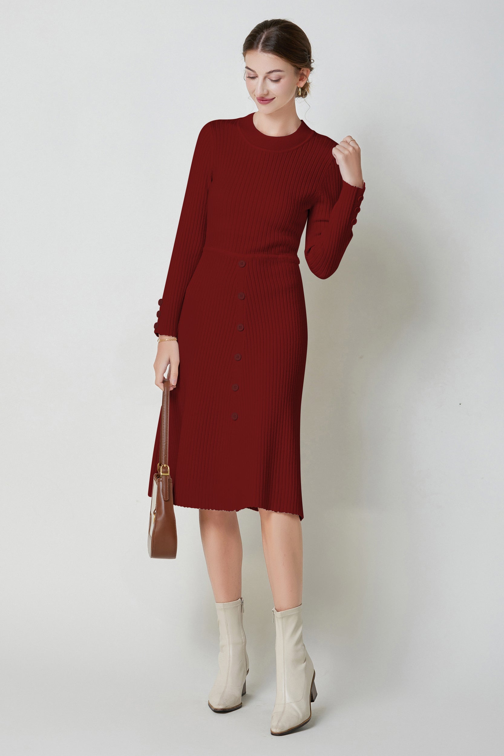 SKYEPollyCrewNeckRibbedStretchKnitSweaterDress_0013s_0014_Maroon