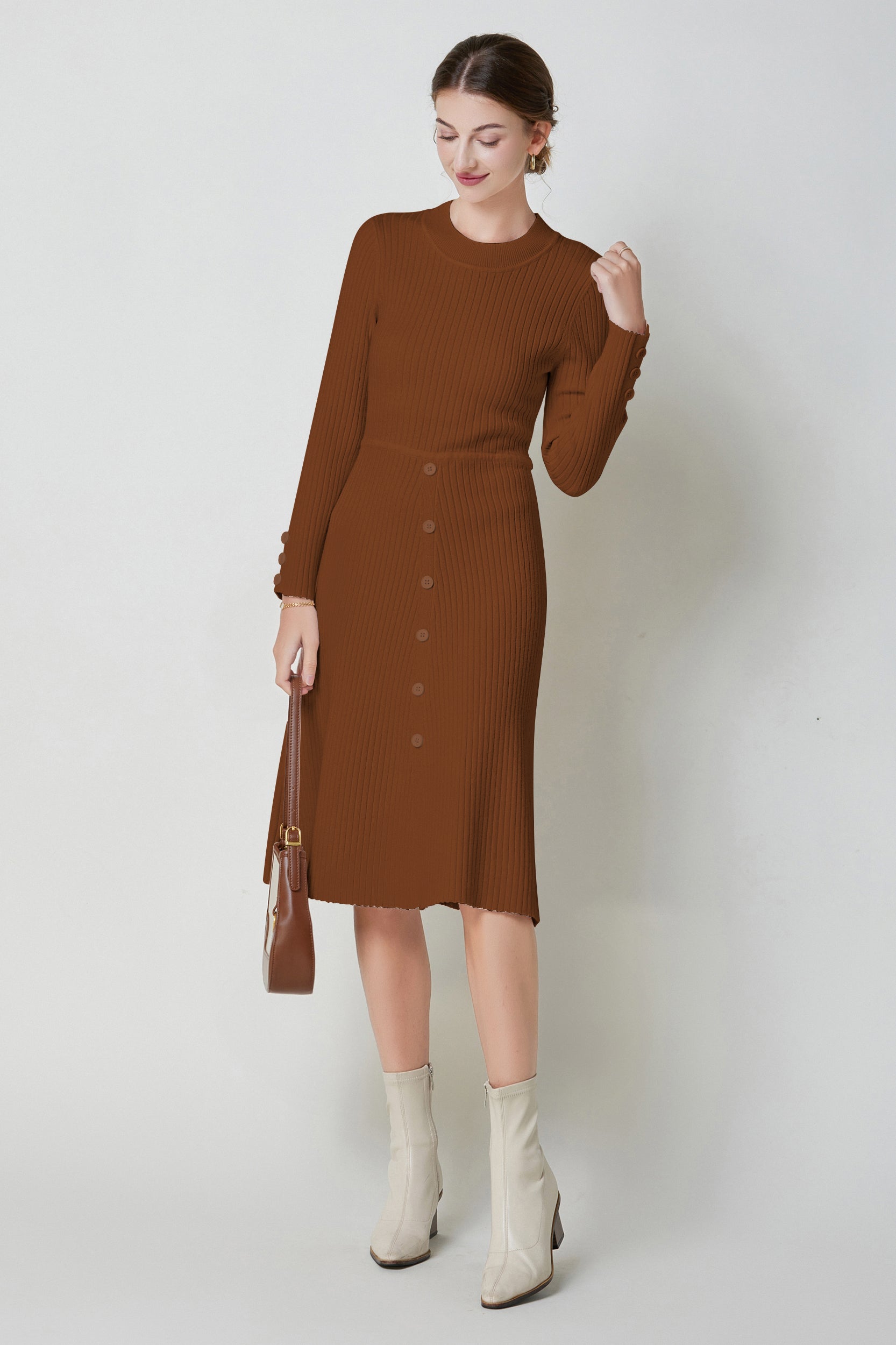 SKYEPollyCrewNeckRibbedStretchKnitSweaterDress_0013s_0015_Brown