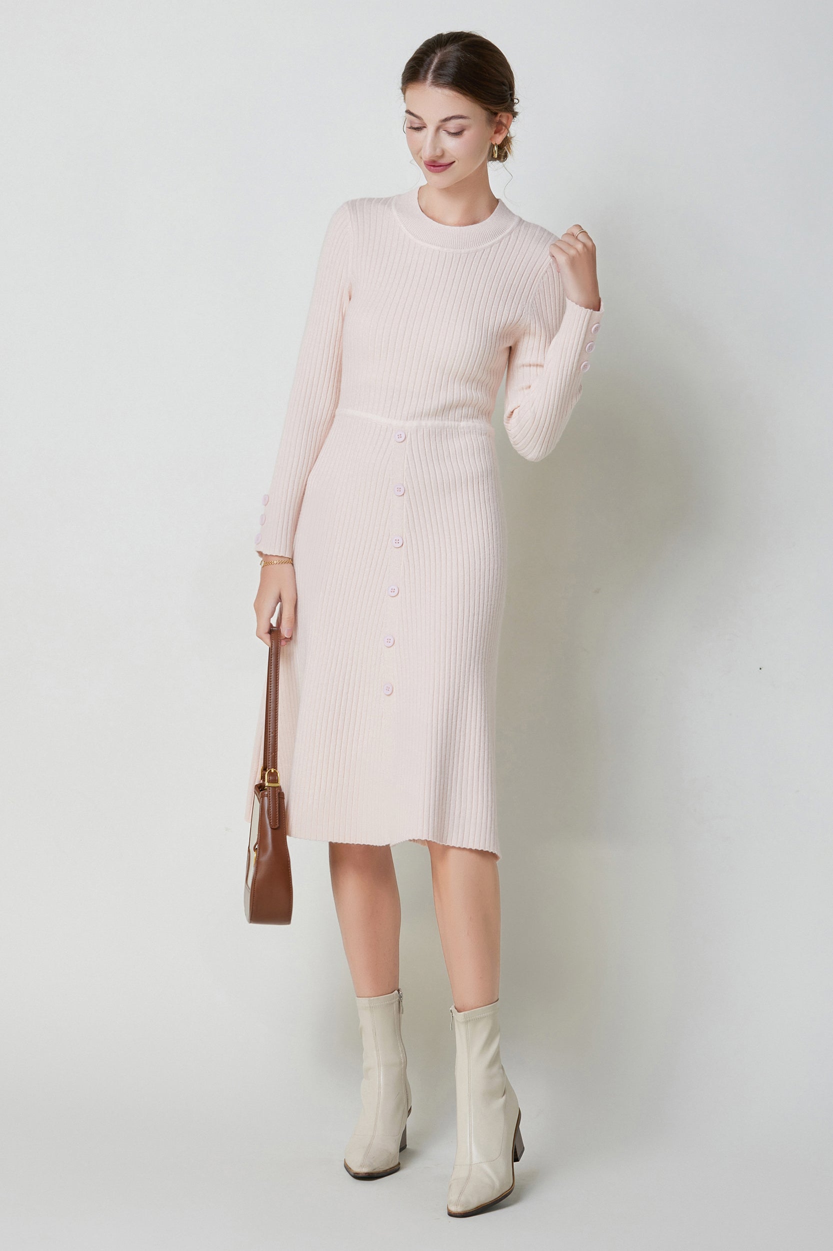 SKYEPollyCrewNeckRibbedStretchKnitSweaterDress_0013s_0016_Pink