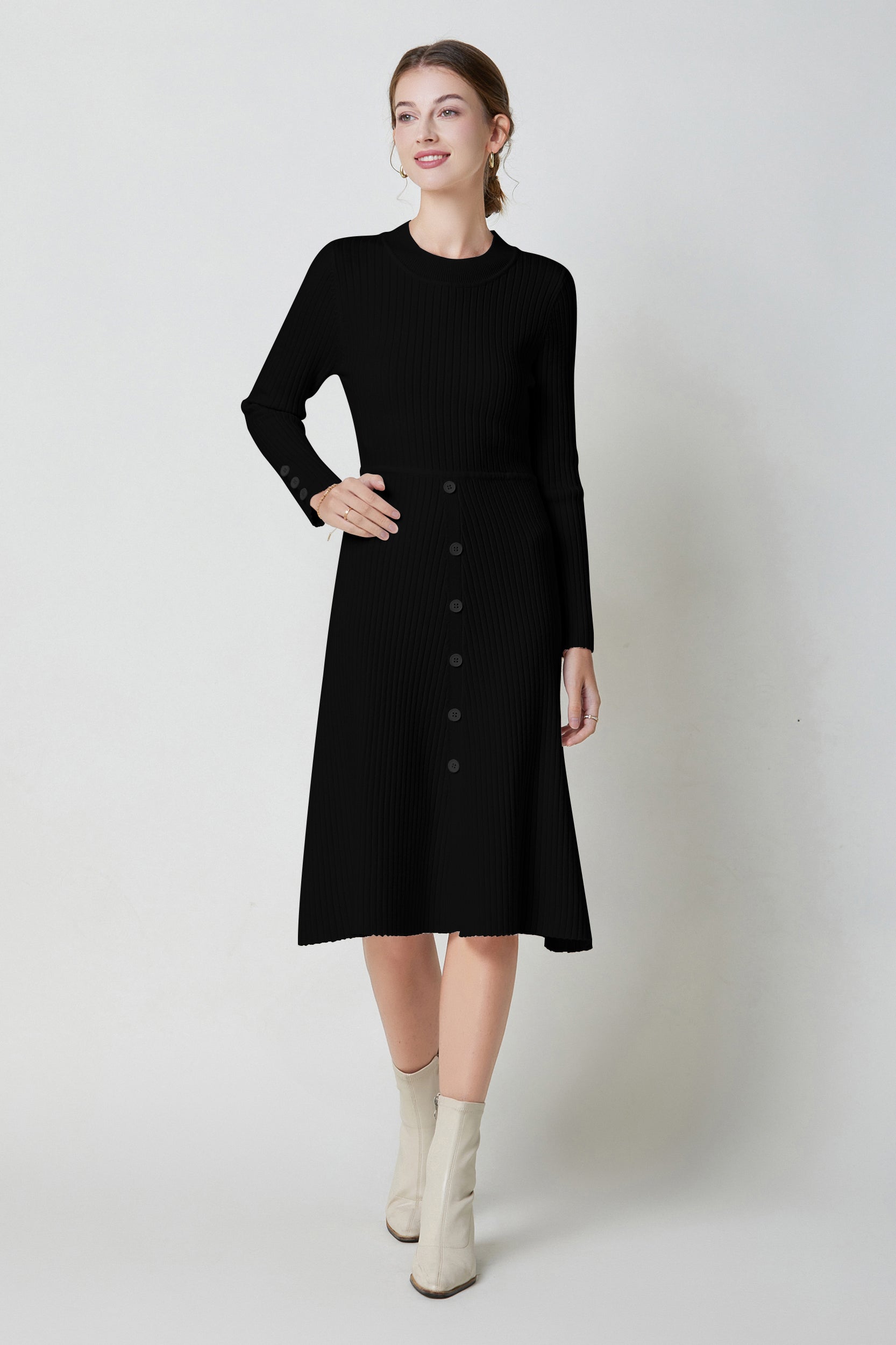 SKYEPollyCrewNeckRibbedStretchKnitSweaterDress_0013s_0019_Black