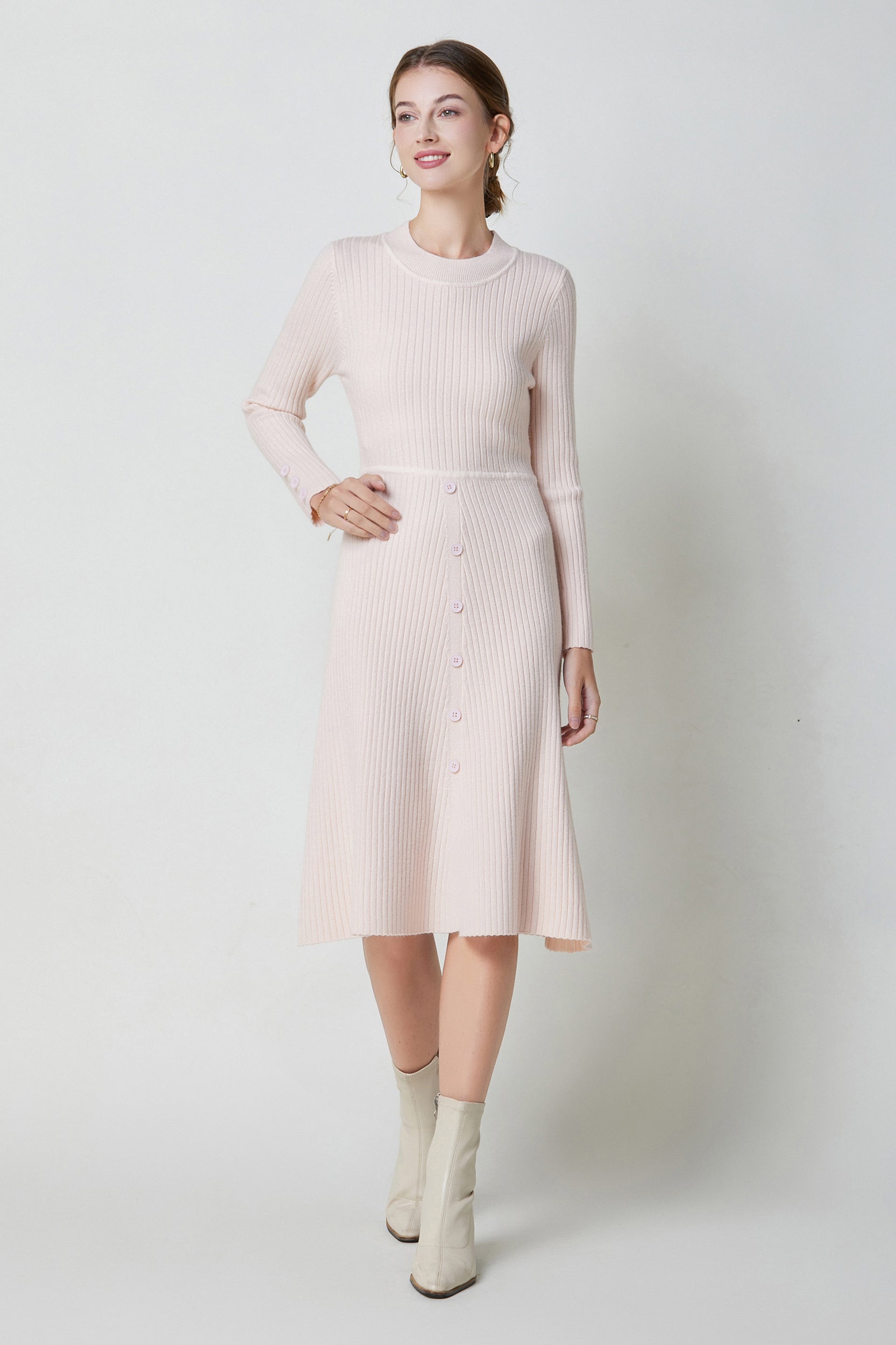 SKYEPollyCrewNeckRibbedStretchKnitSweaterDress_0013s_0022_Pink