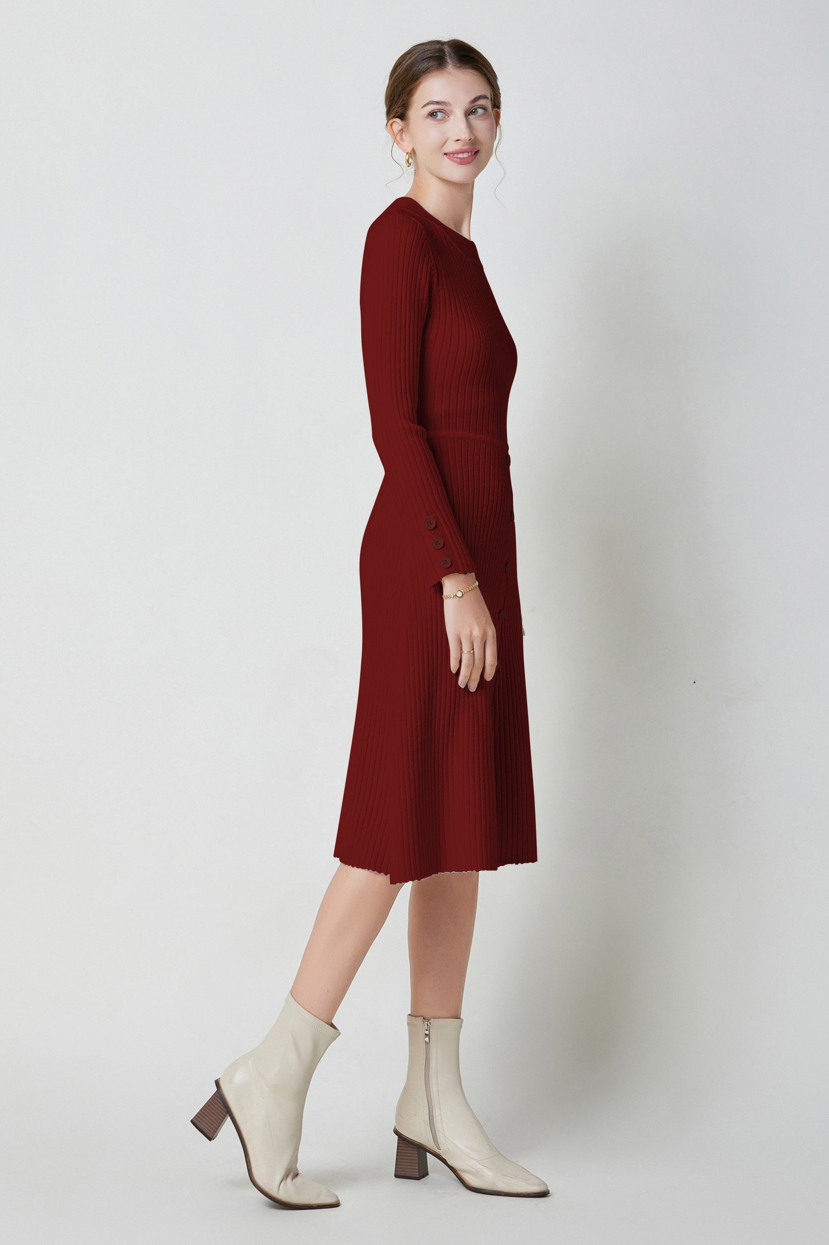 SKYEPollyCrewNeckRibbedStretchKnitSweaterDress_0013s_0024_Marroon