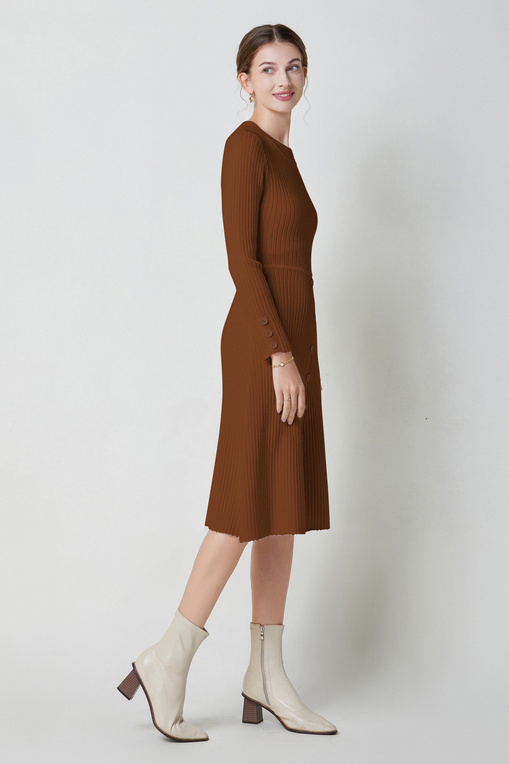 SKYEPollyCrewNeckRibbedStretchKnitSweaterDress_0013s_0026_Brown