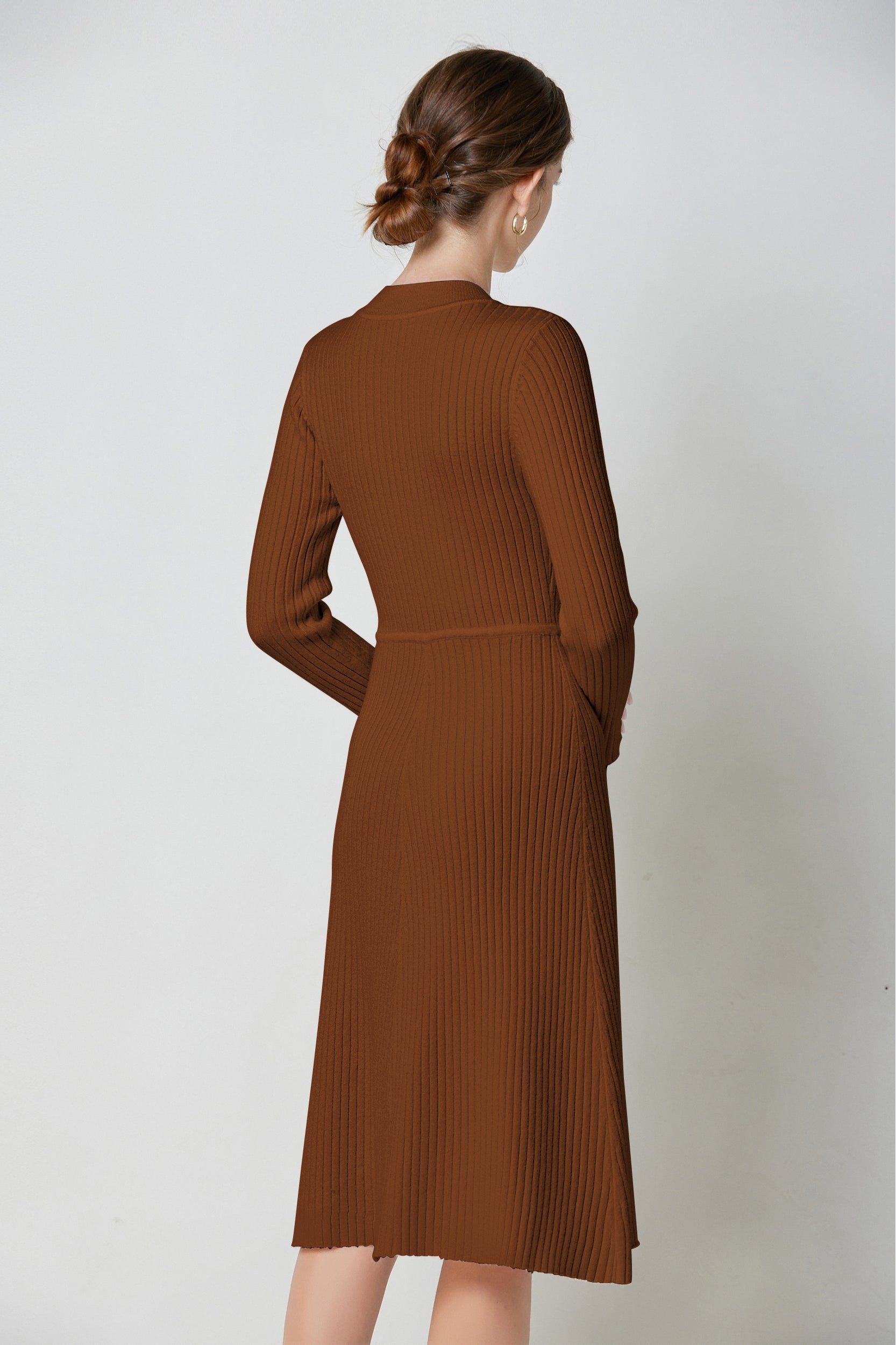 SKYEPollyCrewNeckRibbedStretchKnitSweaterDress_0013s_0030_Brown