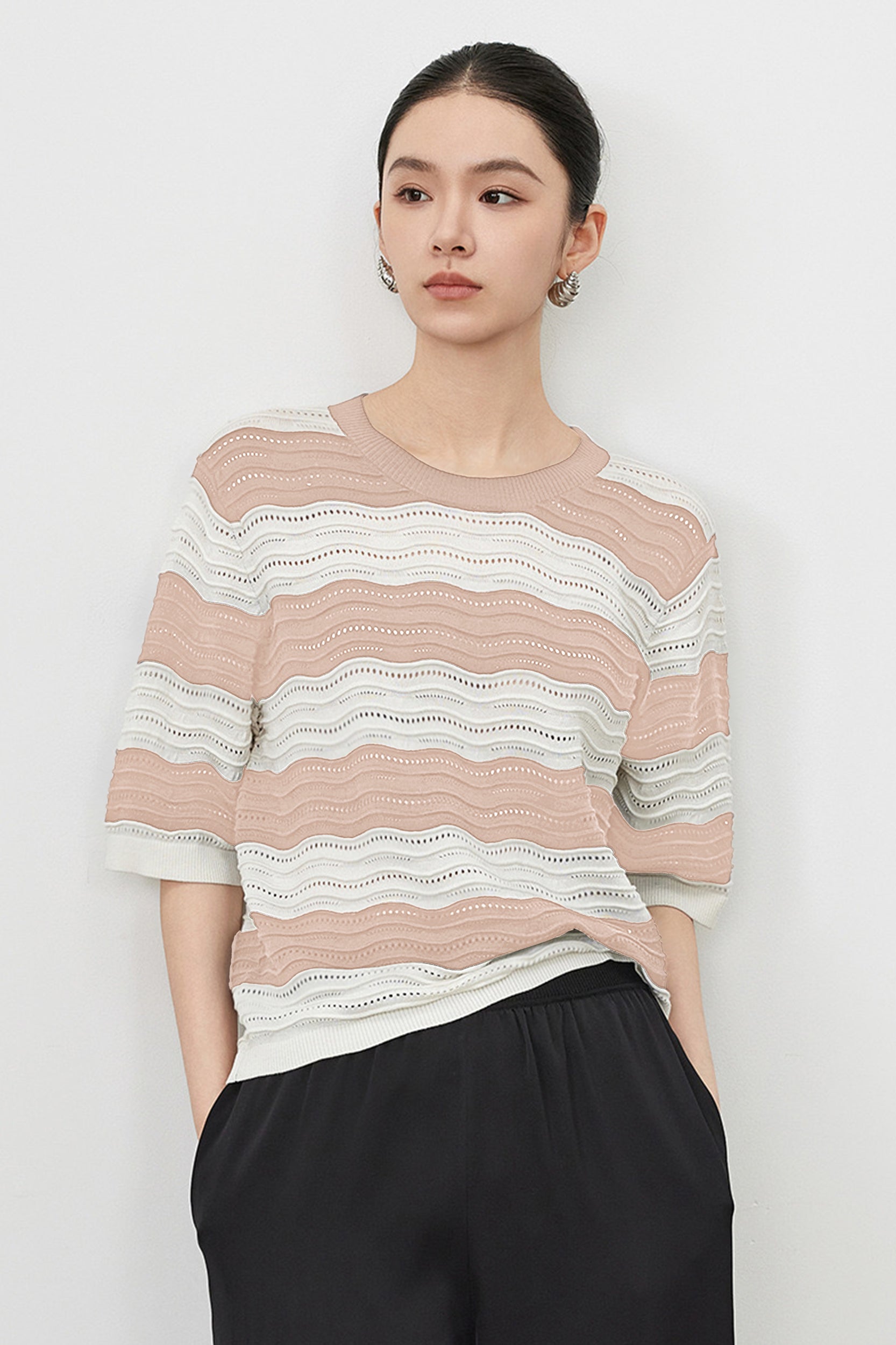 SKYESabrinaSilkStripeKnitTop_5