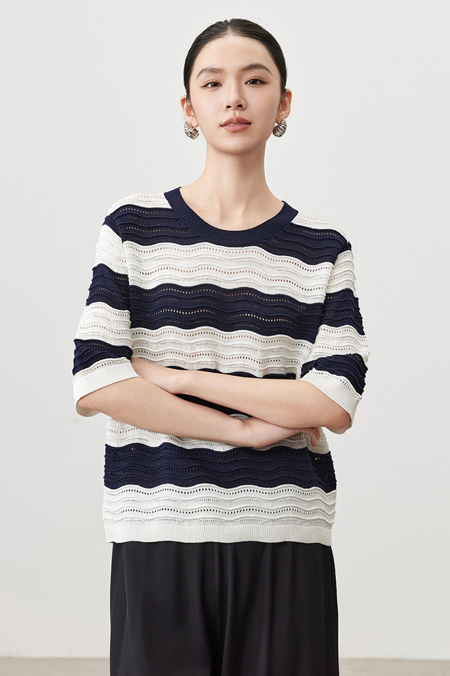 SKYESabrinaSilkStripeKnitTop_7