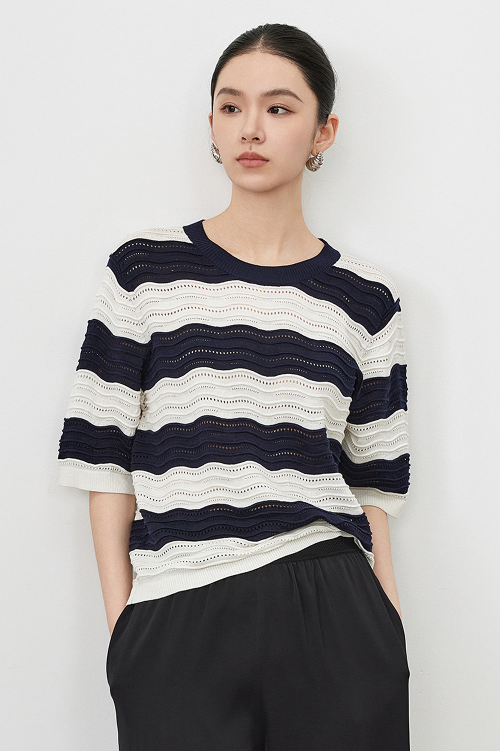 SKYESabrinaSilkStripeKnitTop_9