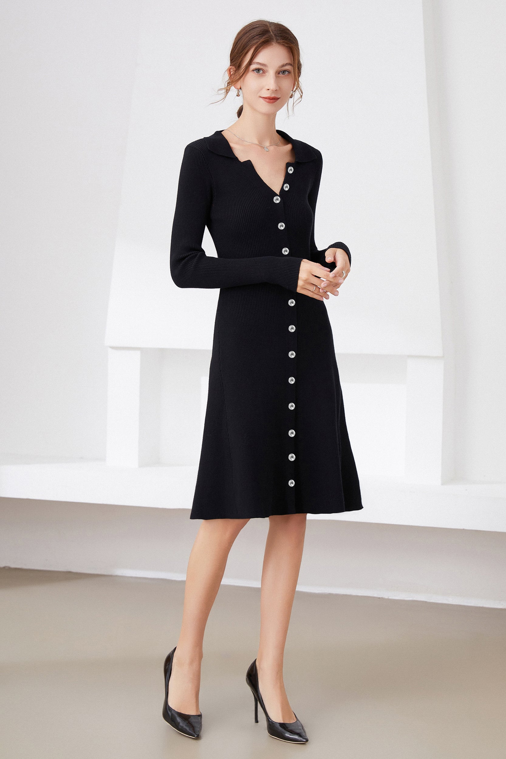 SKYEVanessaV-neckButtonFrontStretchKnitSweaterDress_0000s_0001__416486