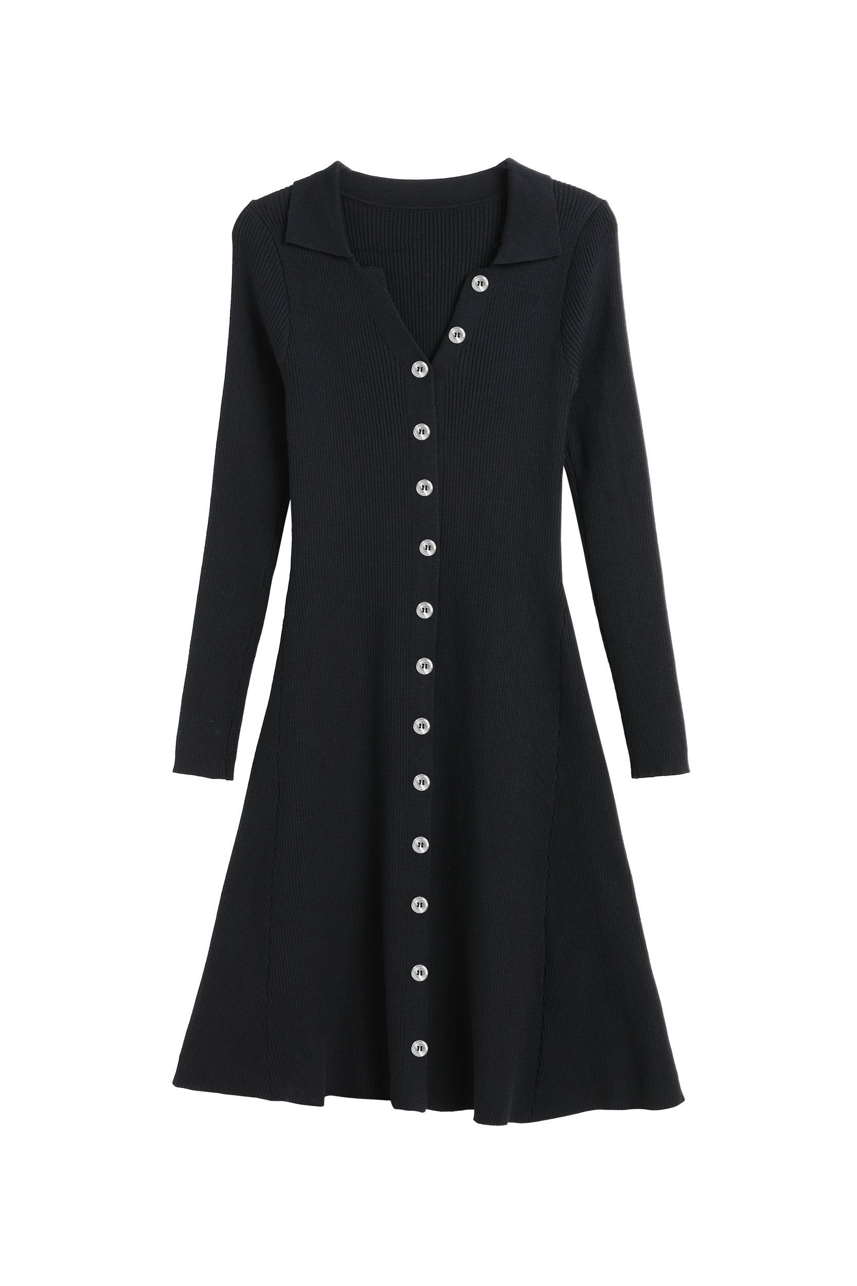 SKYEVanessaV-neckButtonFrontStretchKnitSweaterDress_0000s_0010_HAO10080-1
