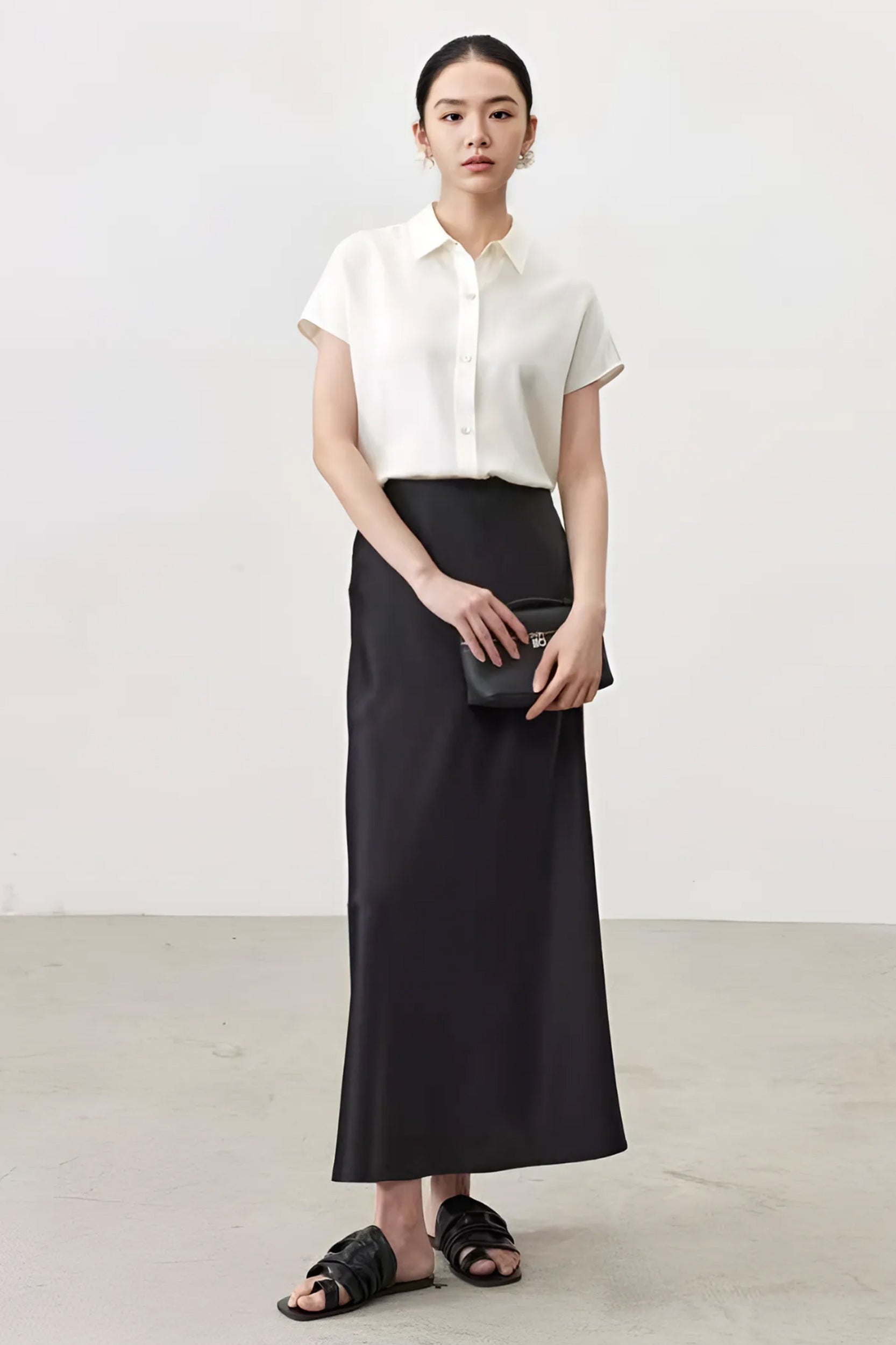 SKYEYaraSilkStretchWaistMidiSkirt_3