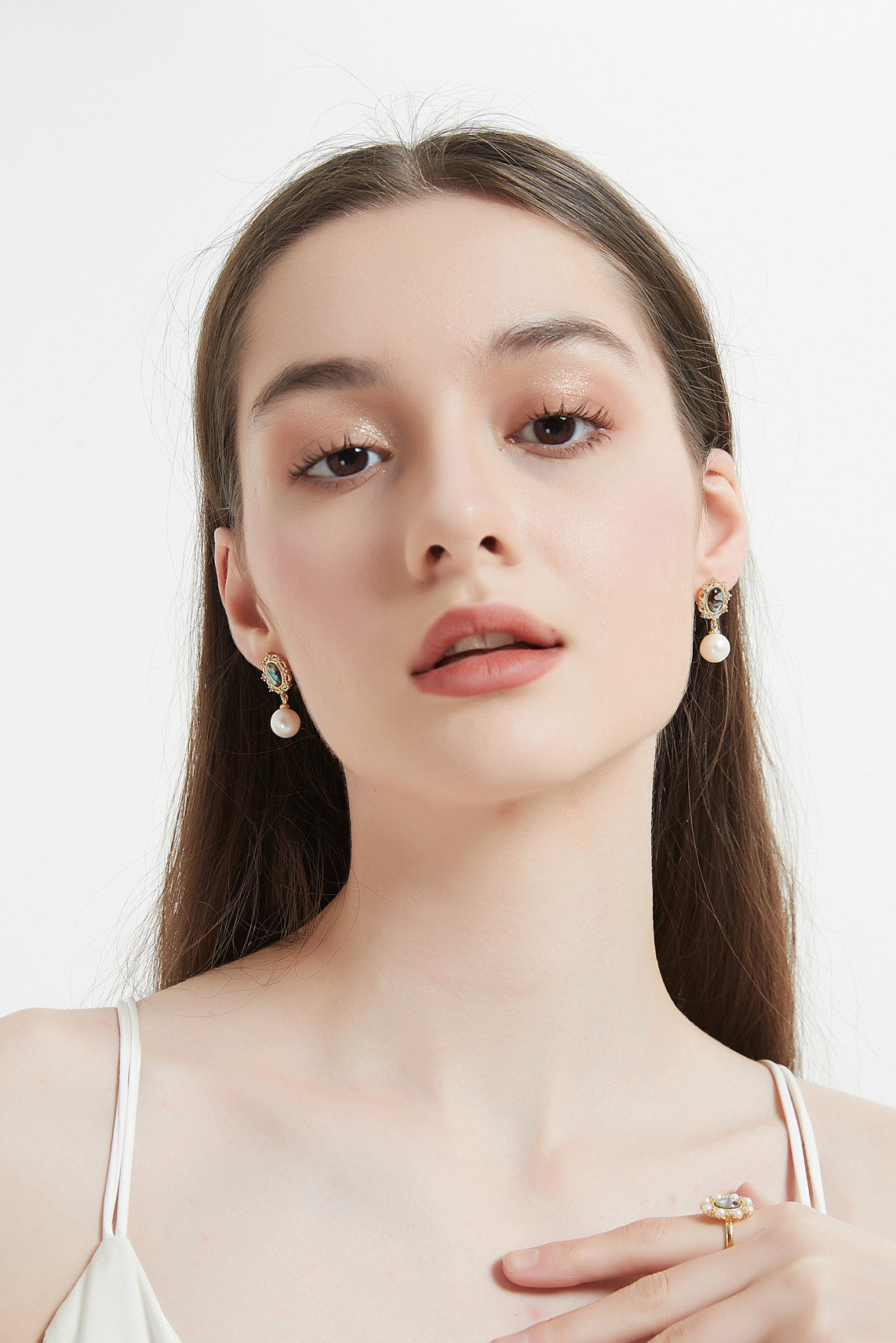 SKYE Evelyn Abalone Pearl Drop Earrings 5