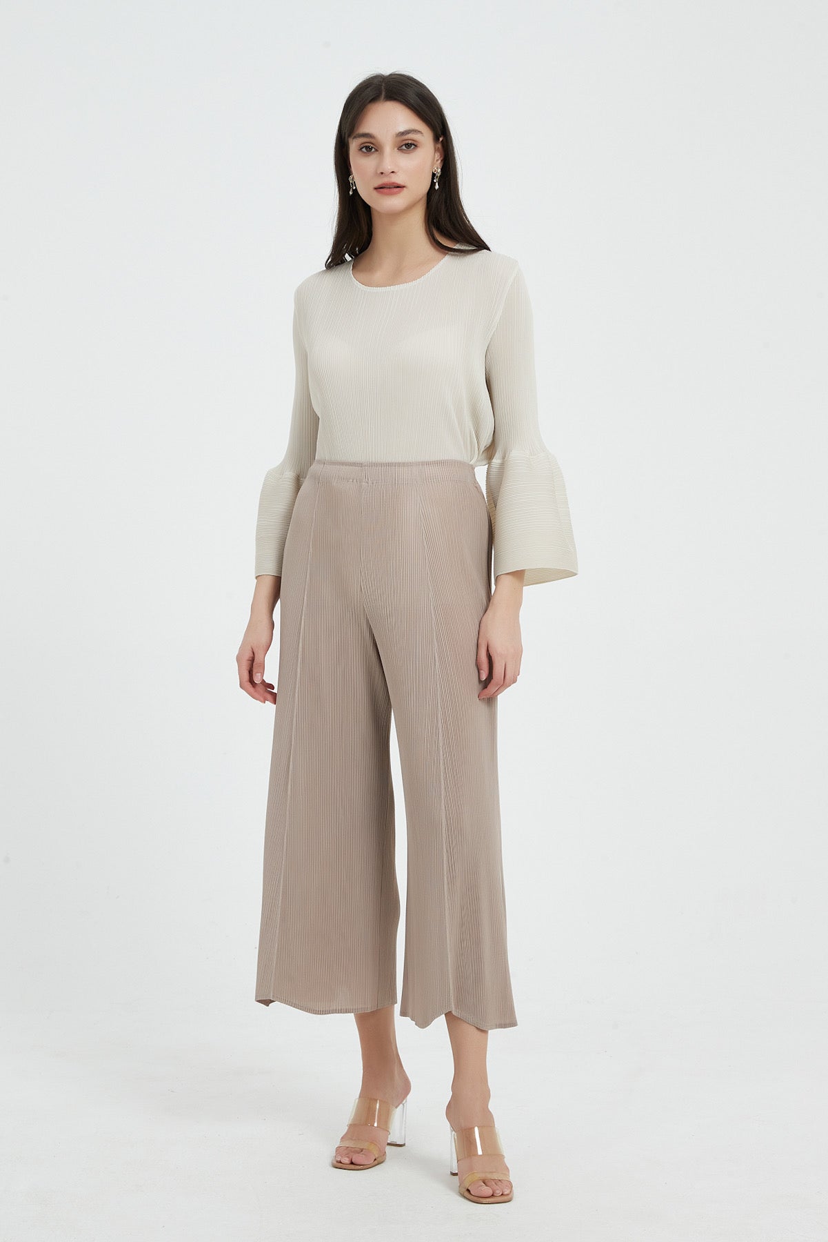 SKYE Evianna 34 Sleeve Pleated Top 11