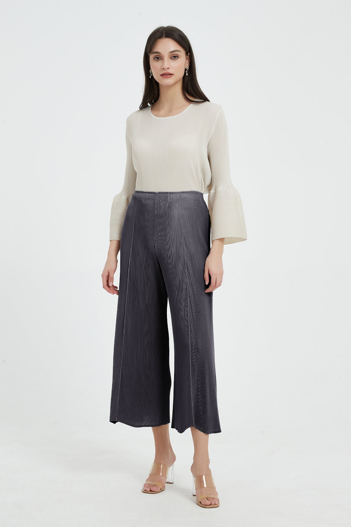 SKYE Faye Washable Silk Pants Black2