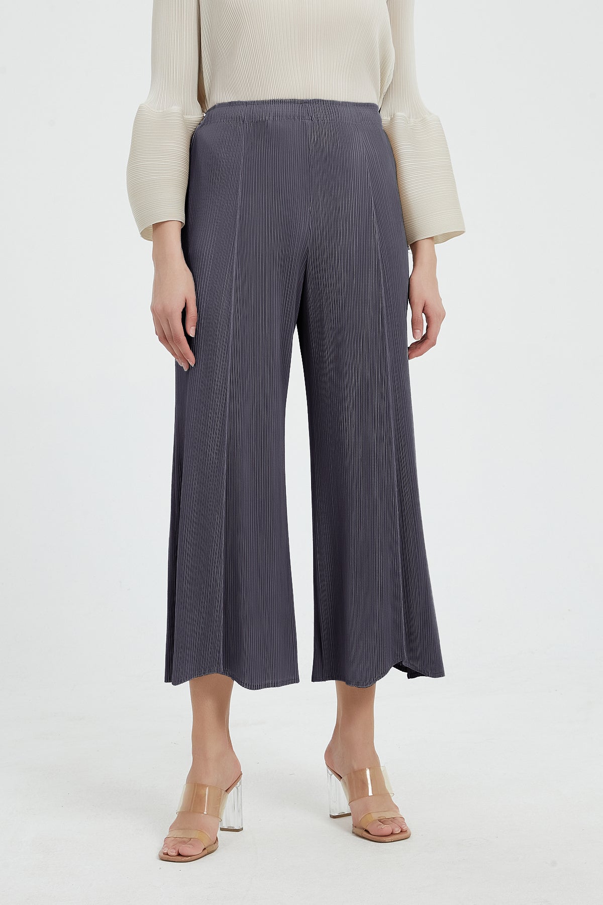 SKYE Faye Washable Silk Pants Black3