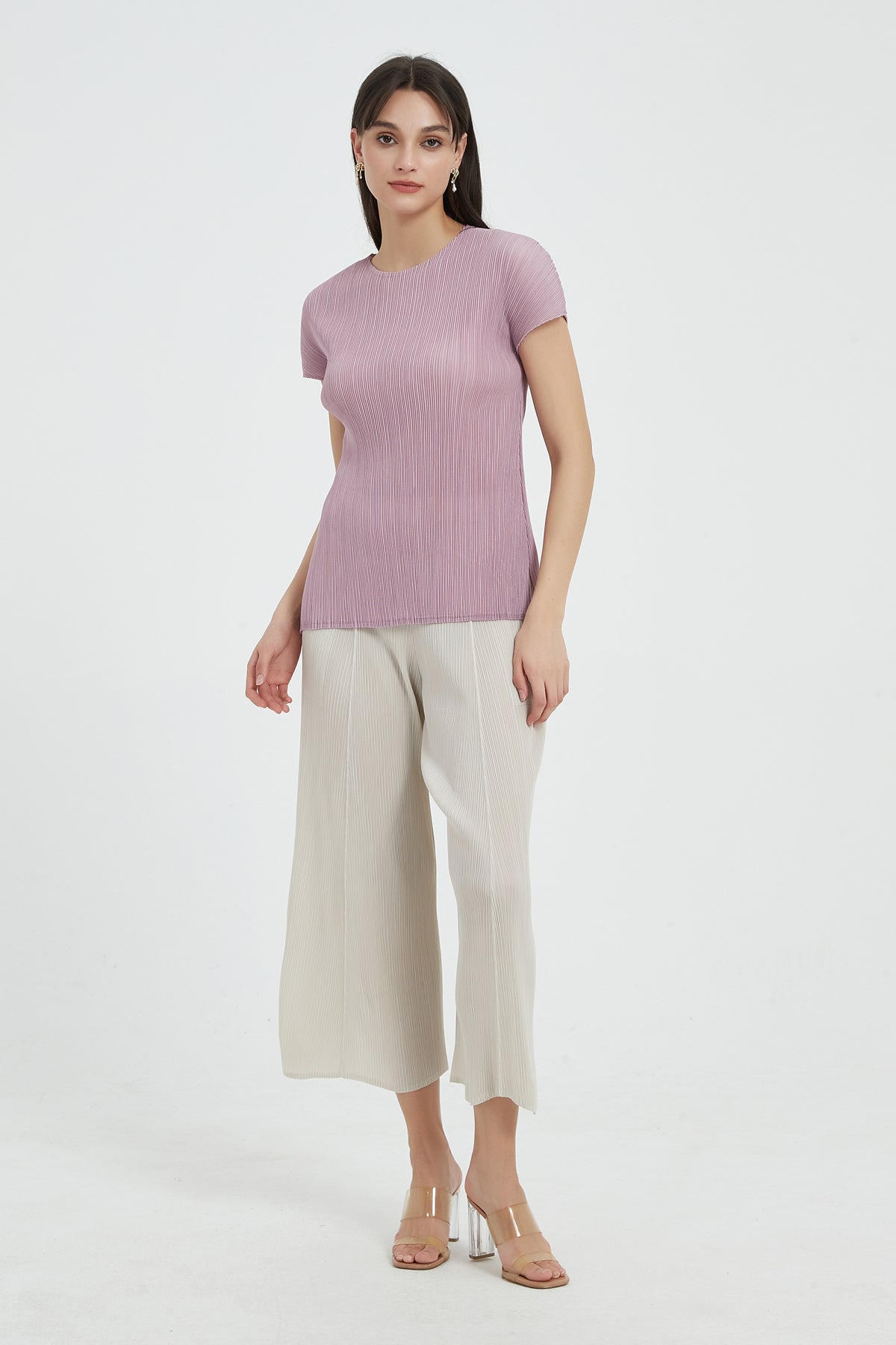 SKYE Faye Washable Silk Pants white3