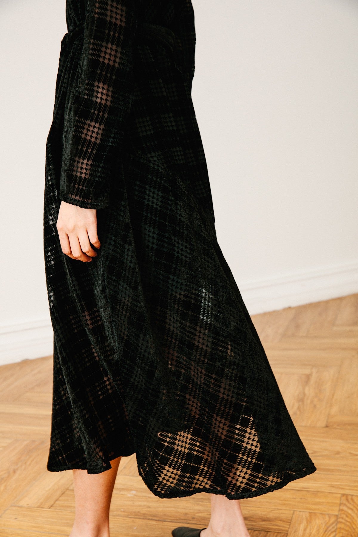 SKYE SF SAN FRANCISCO SHOP MINIMALIST CHIC WOMEN CLOTHING ETHICAL SUSTAINABLE MODERN CALIFORNIA Dezi Dress black 5