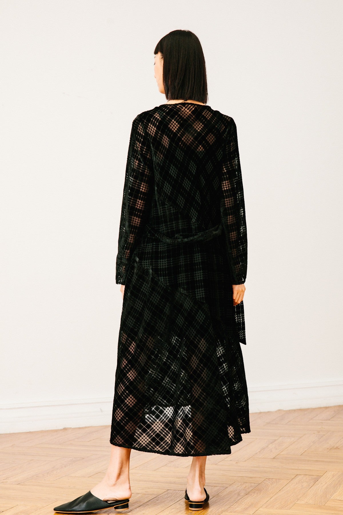 SKYE SF SAN FRANCISCO SHOP MINIMALIST CHIC WOMEN CLOTHING ETHICAL SUSTAINABLE MODERN CALIFORNIA Dezi Dress black