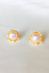 SKYE San Francisco SF California shop ethical sustainable modern chic designer women jewelry Aurorette 18K Gold Freshwater Pearl Earrings