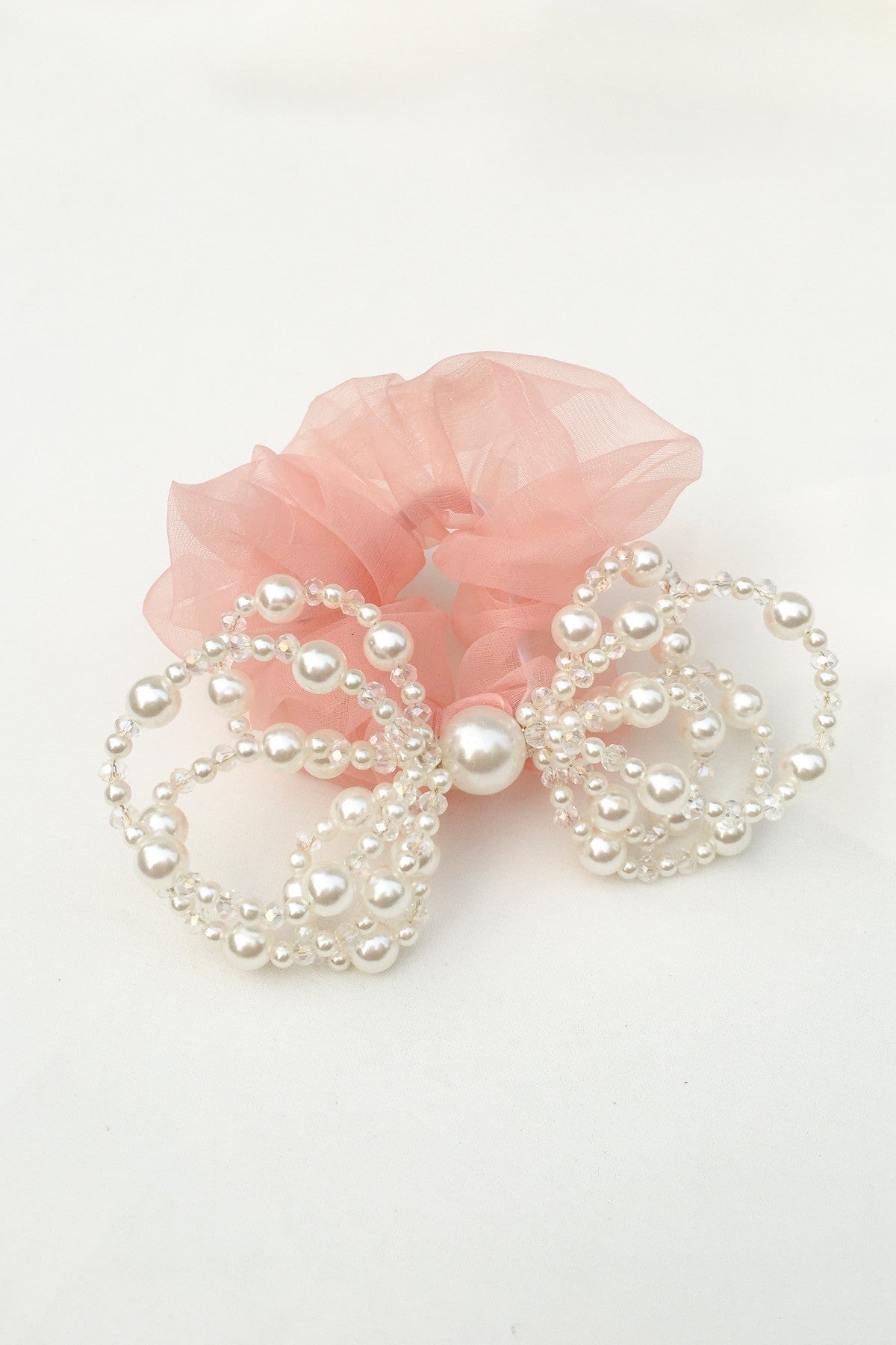 SKYE San Francisco SF California shop ethical sustainable modern chic designer women jewelry Chantal Pearl Bow Scruchie 2