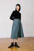SKYE San Francisco SF California shop ethical sustainable modern chic minimalist luxury clothing women fashion Desiree Shirt Black 1