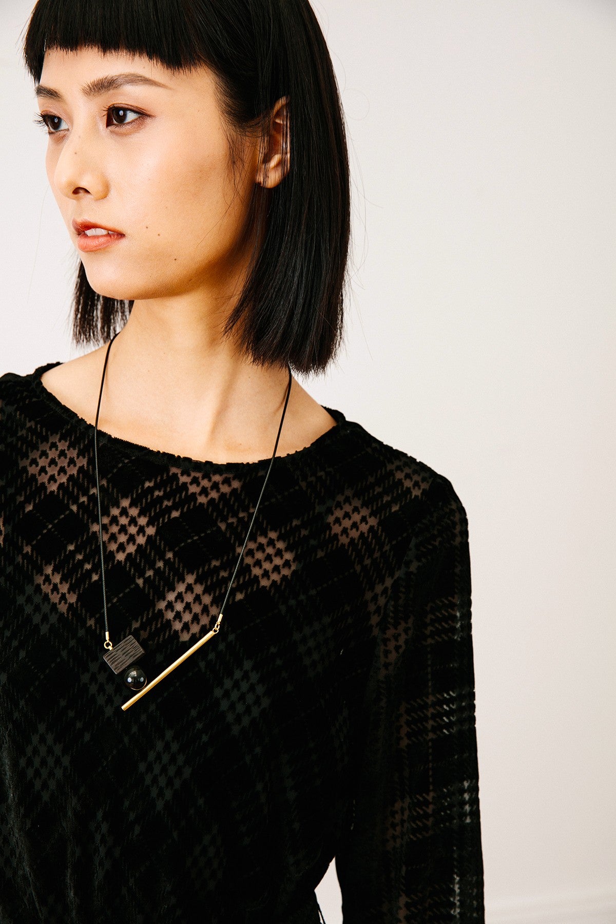 SKYE San Francisco SF California shop ethical sustainable modern chic minimalist luxury clothing women fashion Dezi Dress black 4