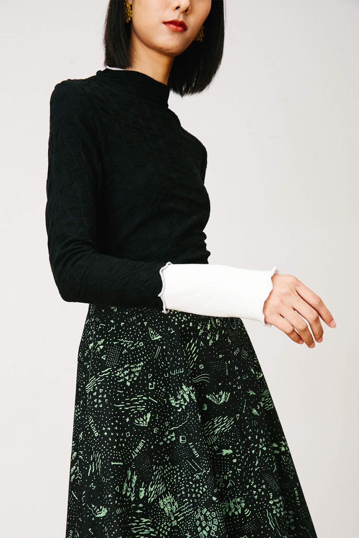SKYE San Francisco SF California shop ethical sustainable modern chic minimalist luxury clothing women fashion Ellie Top 3