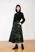 SKYE San Francisco SF California shop ethical sustainable modern chic minimalist luxury clothing women fashion Eloi Midi Skirt 1