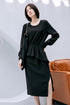 SKYE San Francisco SF California shop ethical sustainable modern chic minimalist luxury clothing women fashion Felicity Dress 1