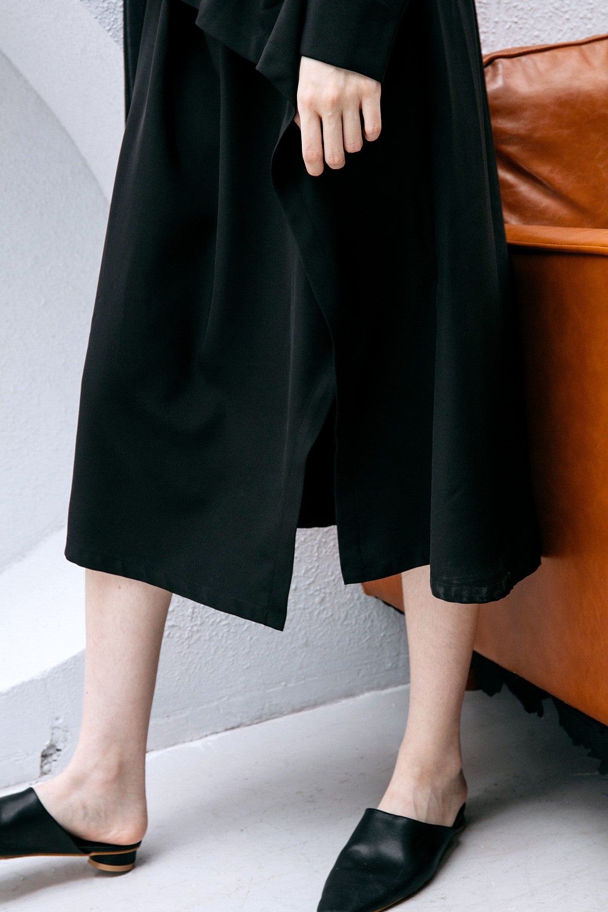 SKYE San Francisco SF California shop ethical sustainable modern chic minimalist luxury clothing women fashion Felicity Dress 4