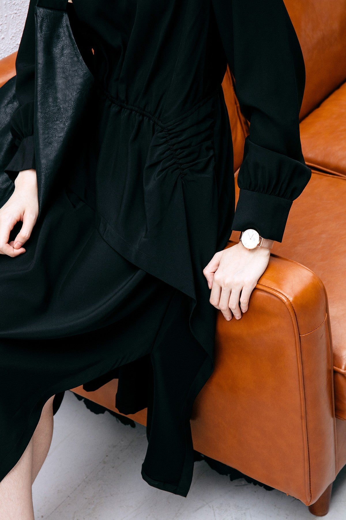 SKYE San Francisco SF California shop ethical sustainable modern chic minimalist luxury clothing women fashion Felicity Dress 5